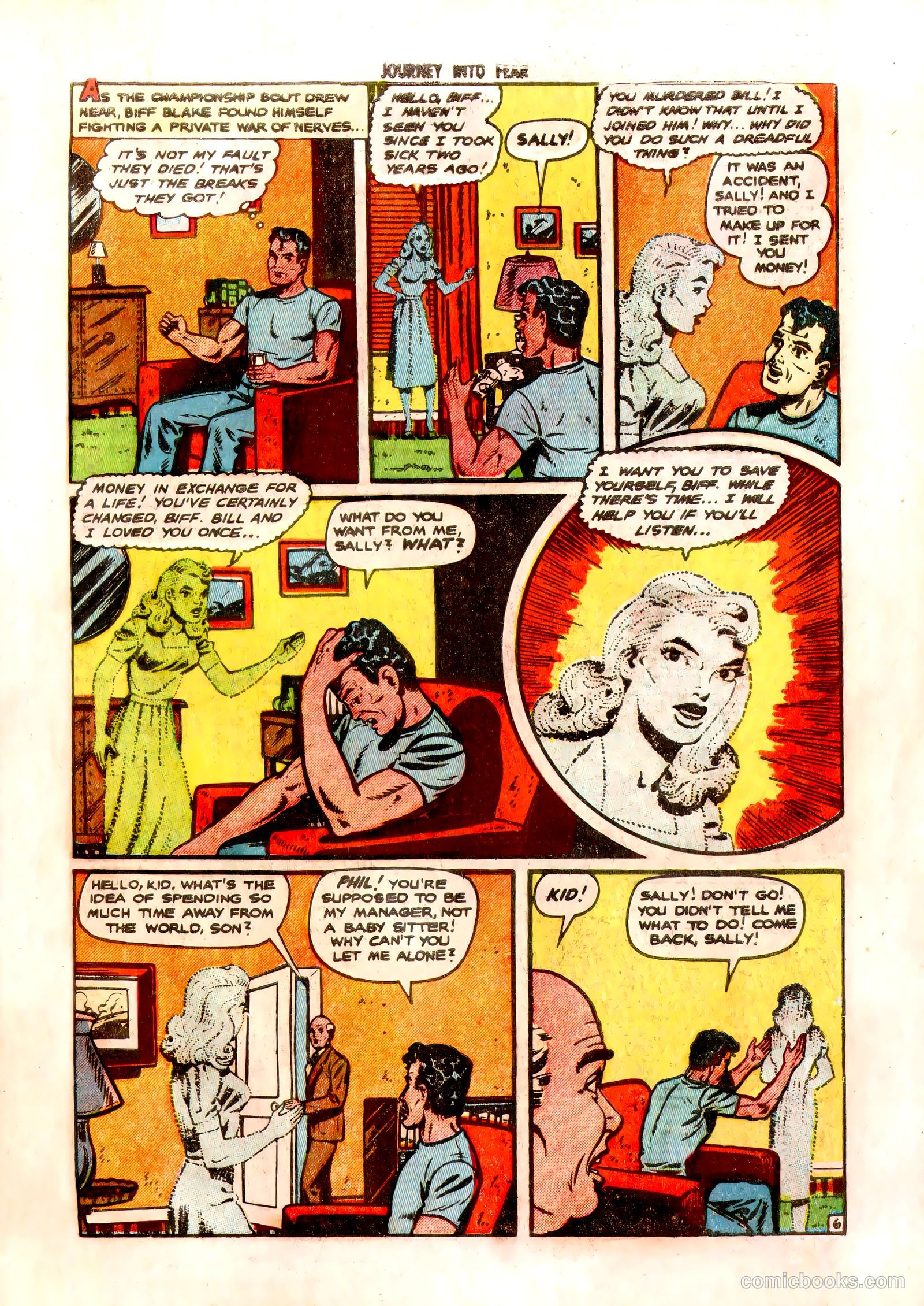 Journey into Fear #2 — page 31 of 47