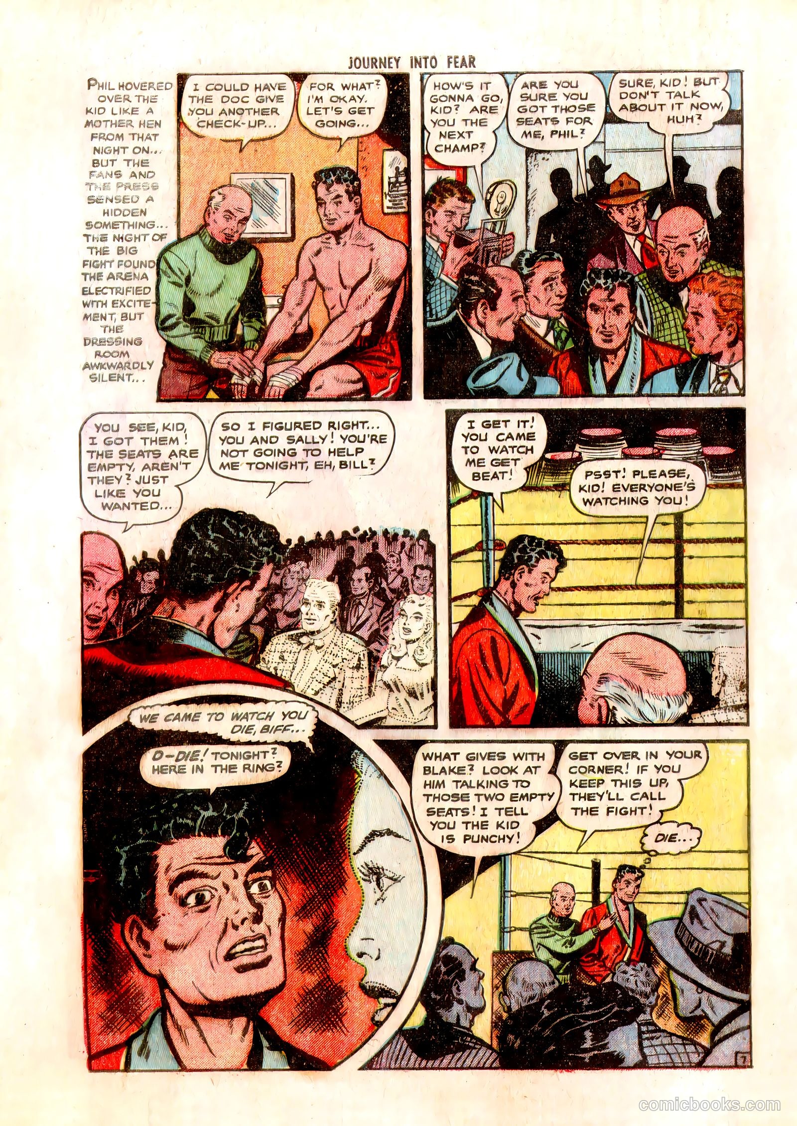 Journey into Fear #2 — page 32 of 47