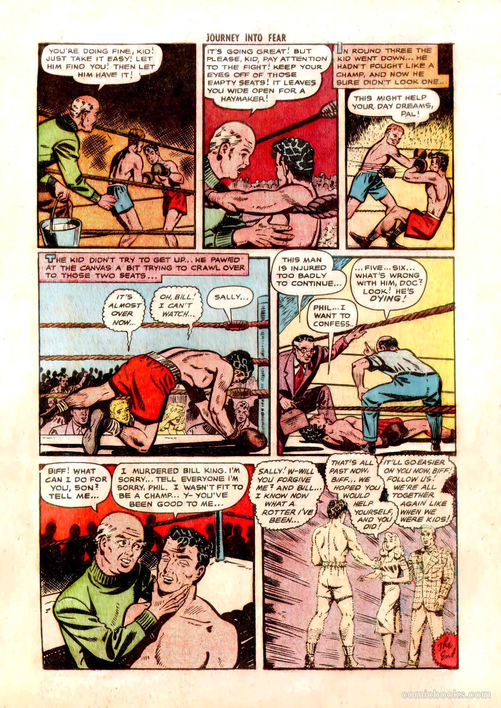Journey into Fear #2 — page 33 of 47
