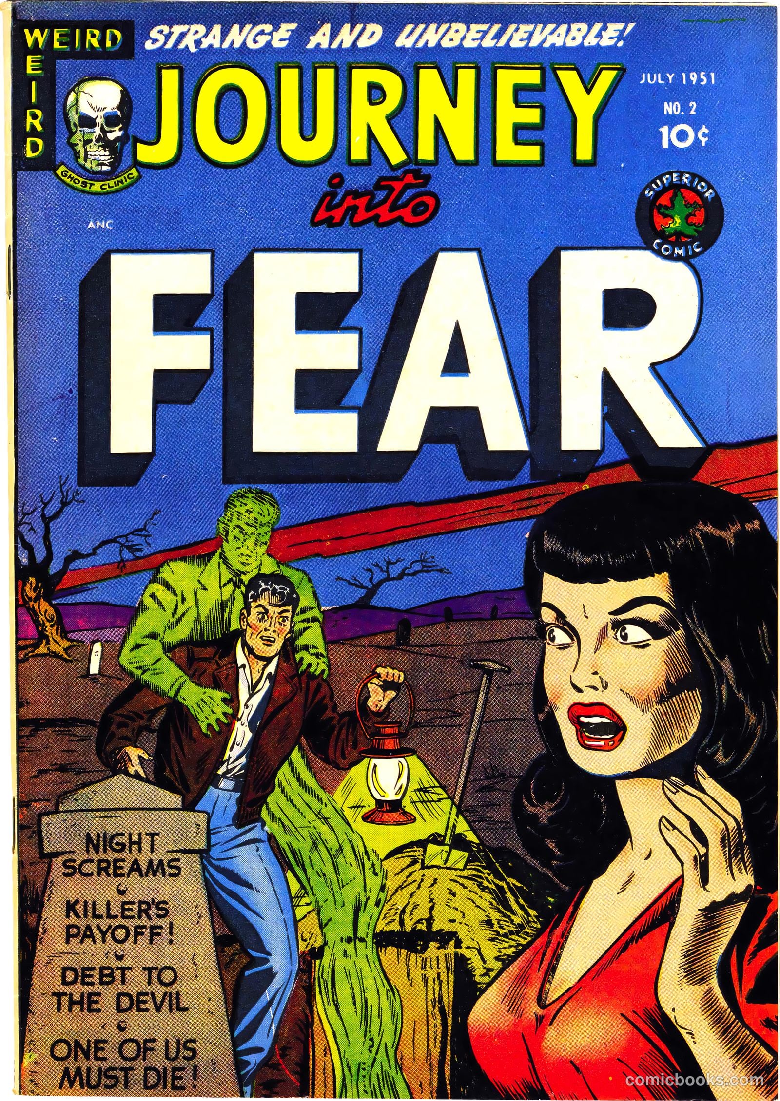 Journey into Fear #2 — page 38 of 47