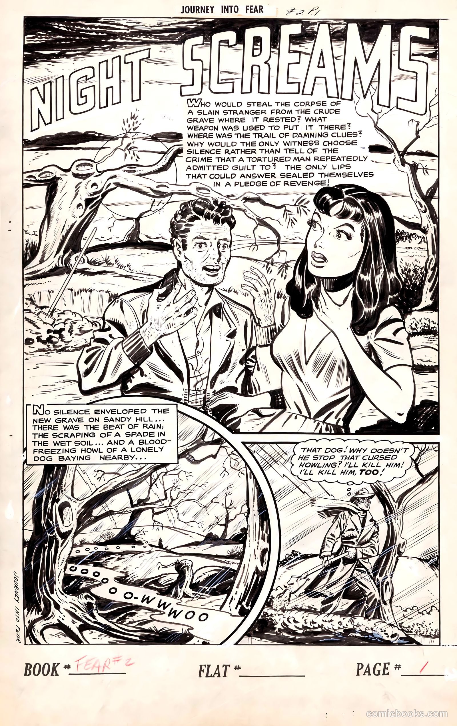 Journey into Fear #2 — page 39 of 47