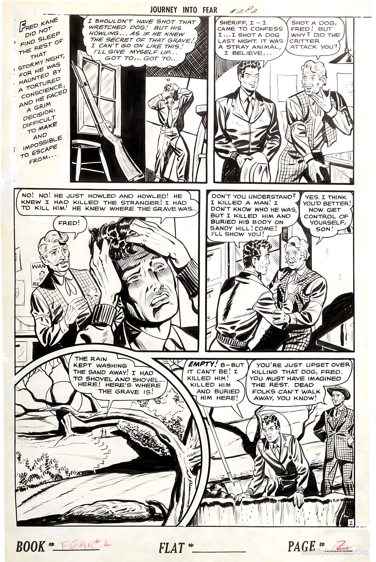 Journey into Fear #2 — page 40 of 47