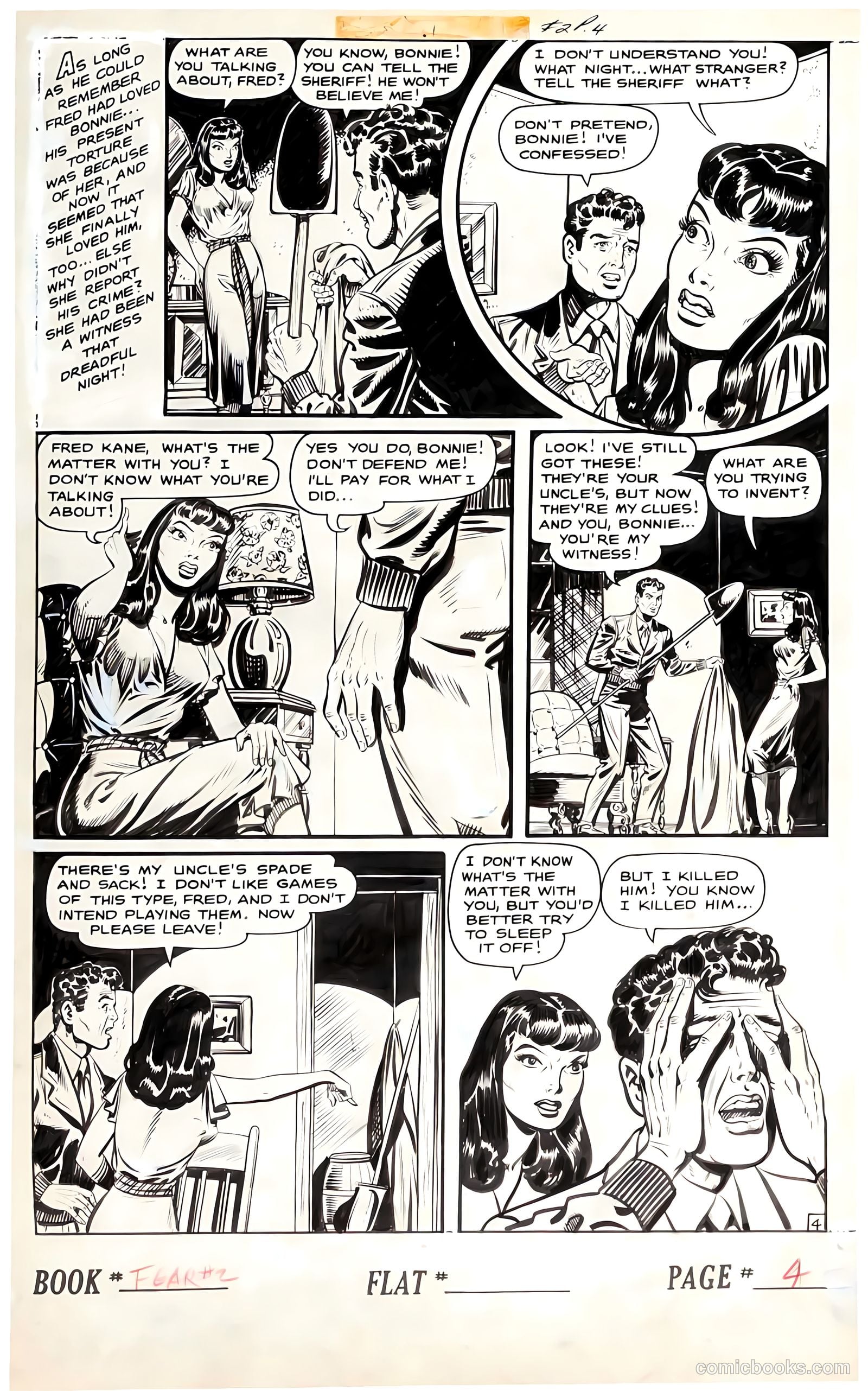 Journey into Fear #2 — page 42 of 47