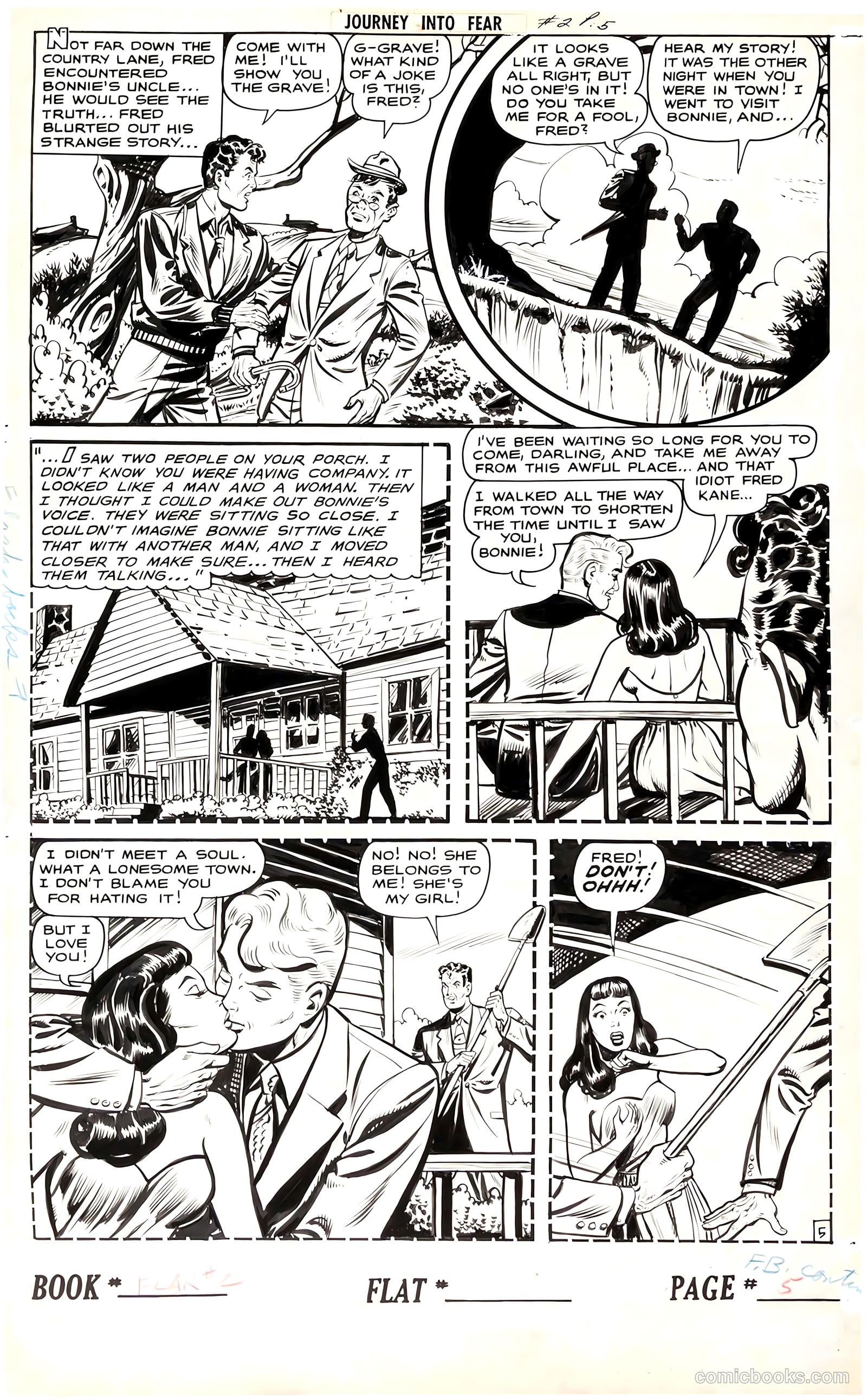Journey into Fear #2 — page 43 of 47