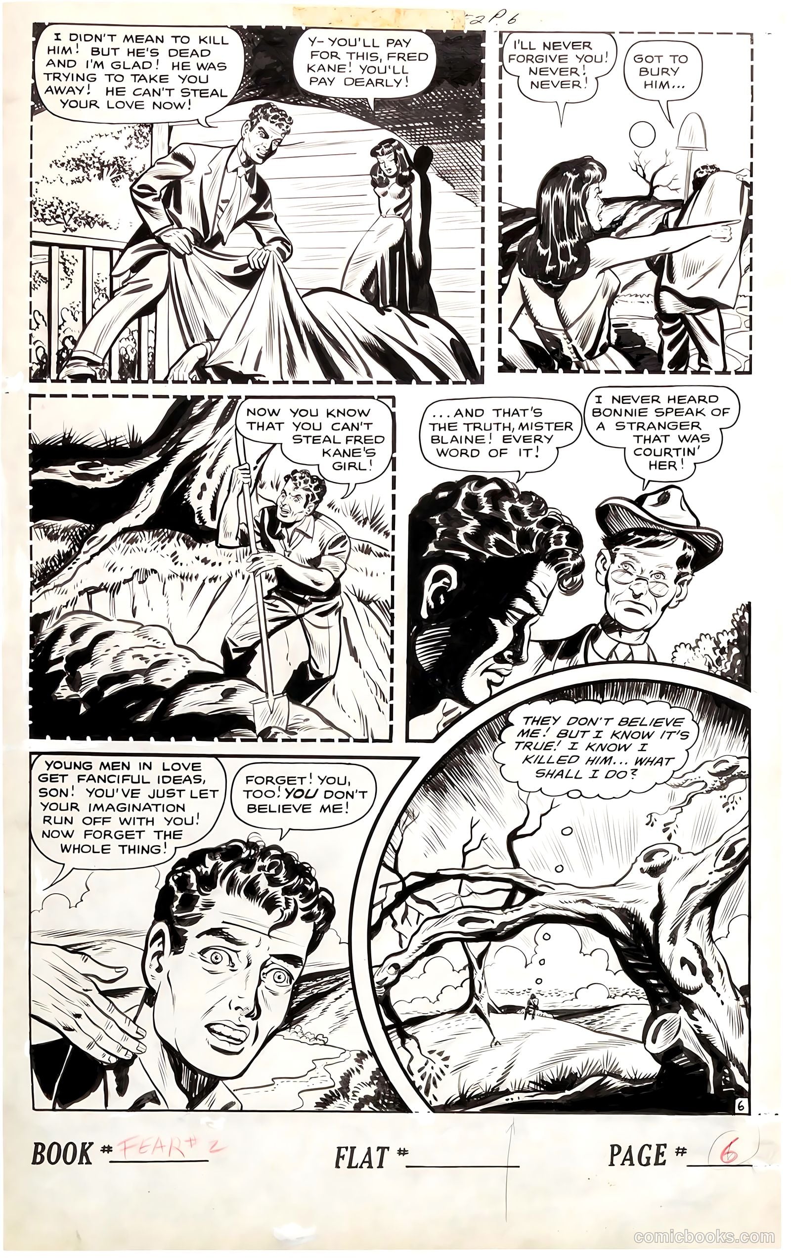 Journey into Fear #2 — page 44 of 47