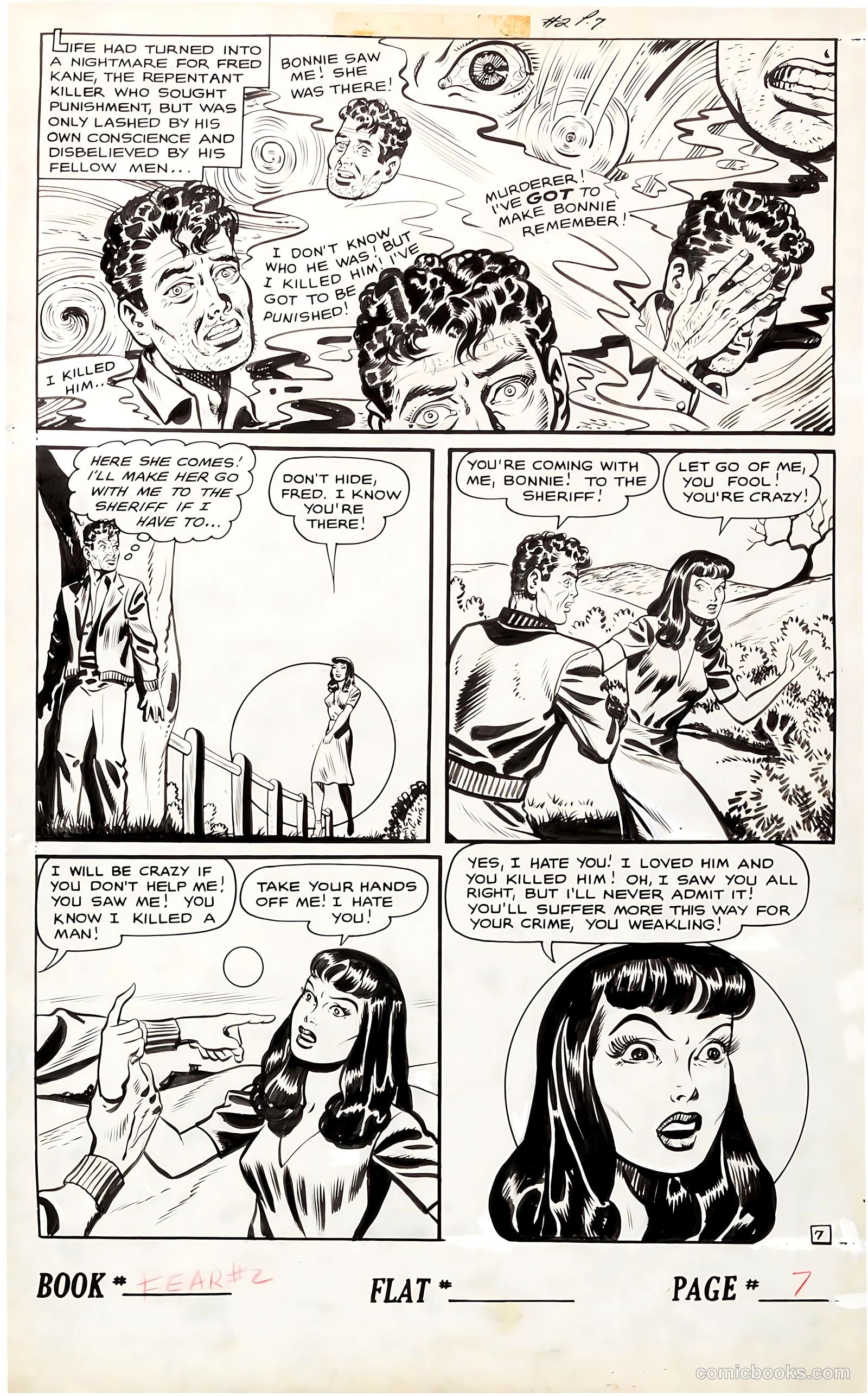 Journey into Fear #2 — page 45 of 47