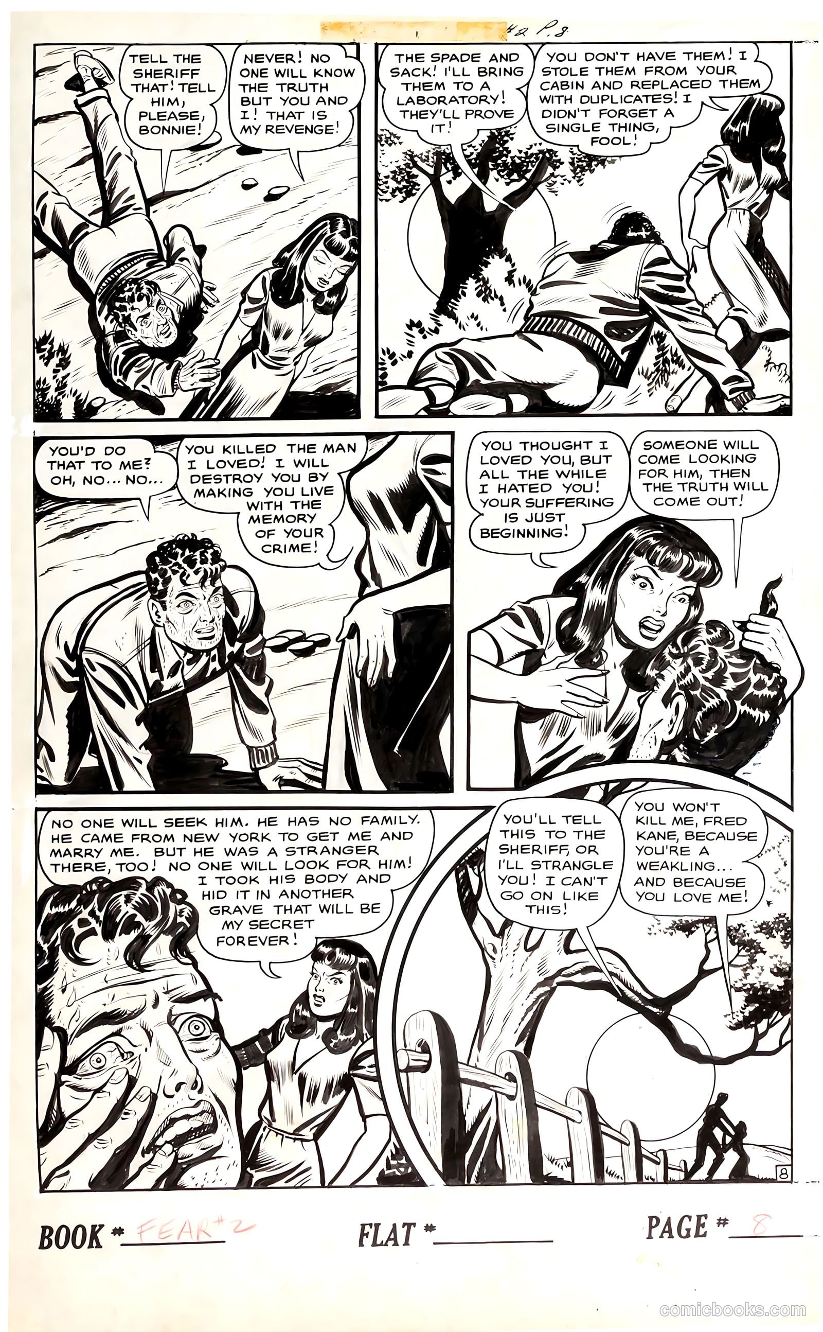 Journey into Fear #2 — page 46 of 47