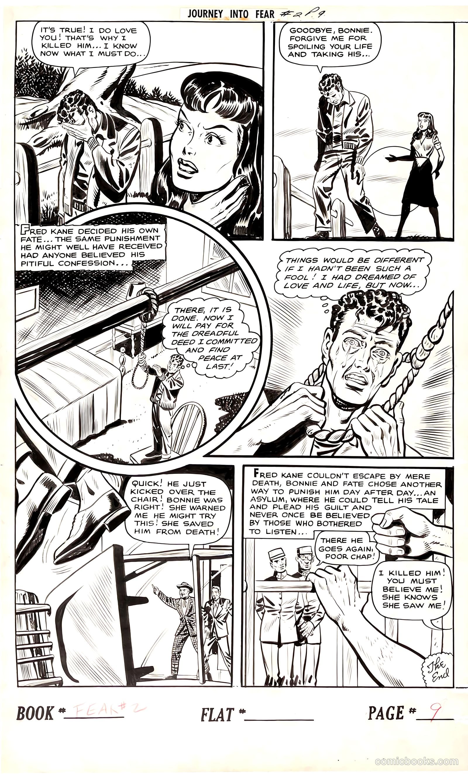 Journey into Fear #2 — page 47 of 47