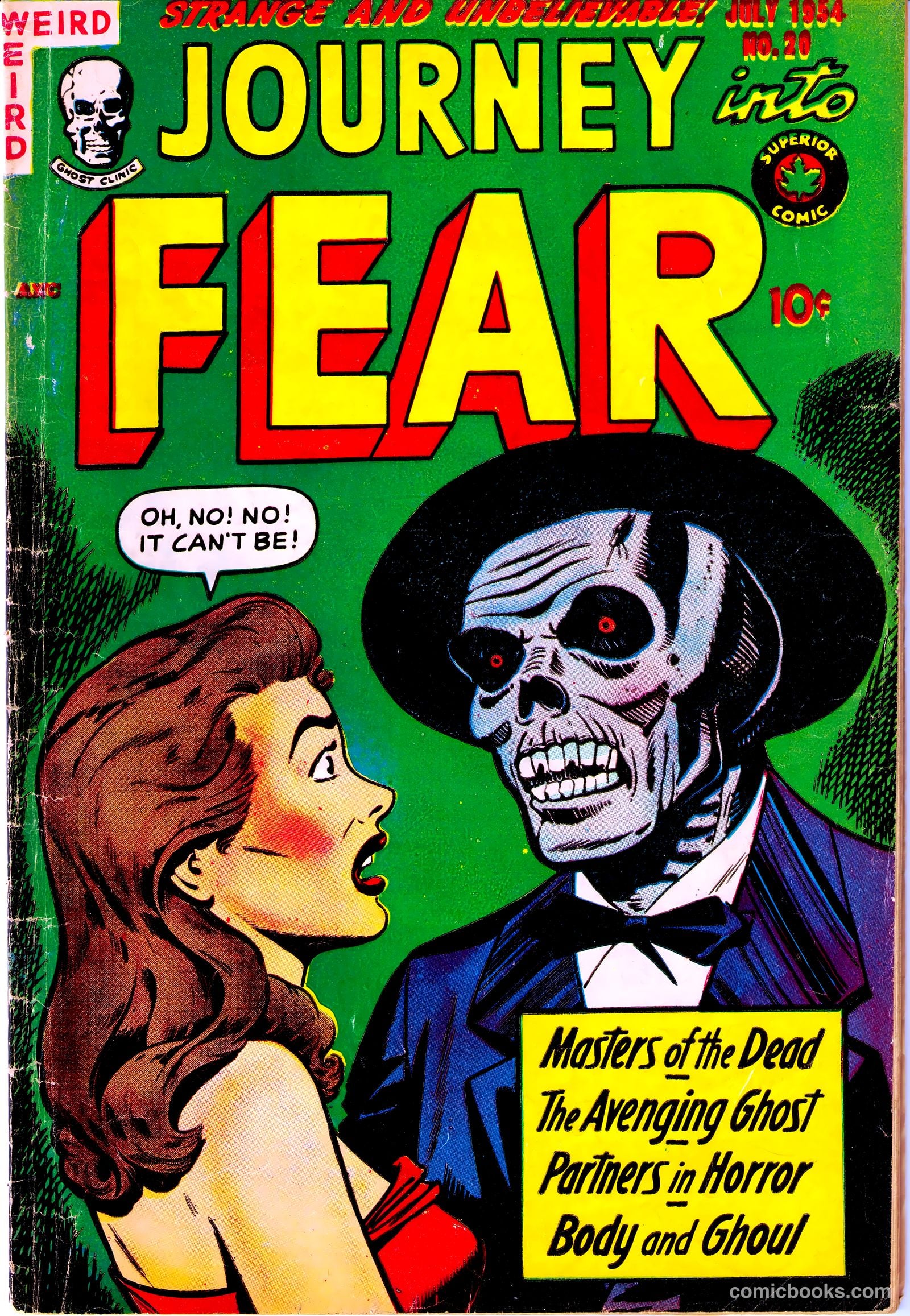 Journey into Fear #20 — page 1 of 36