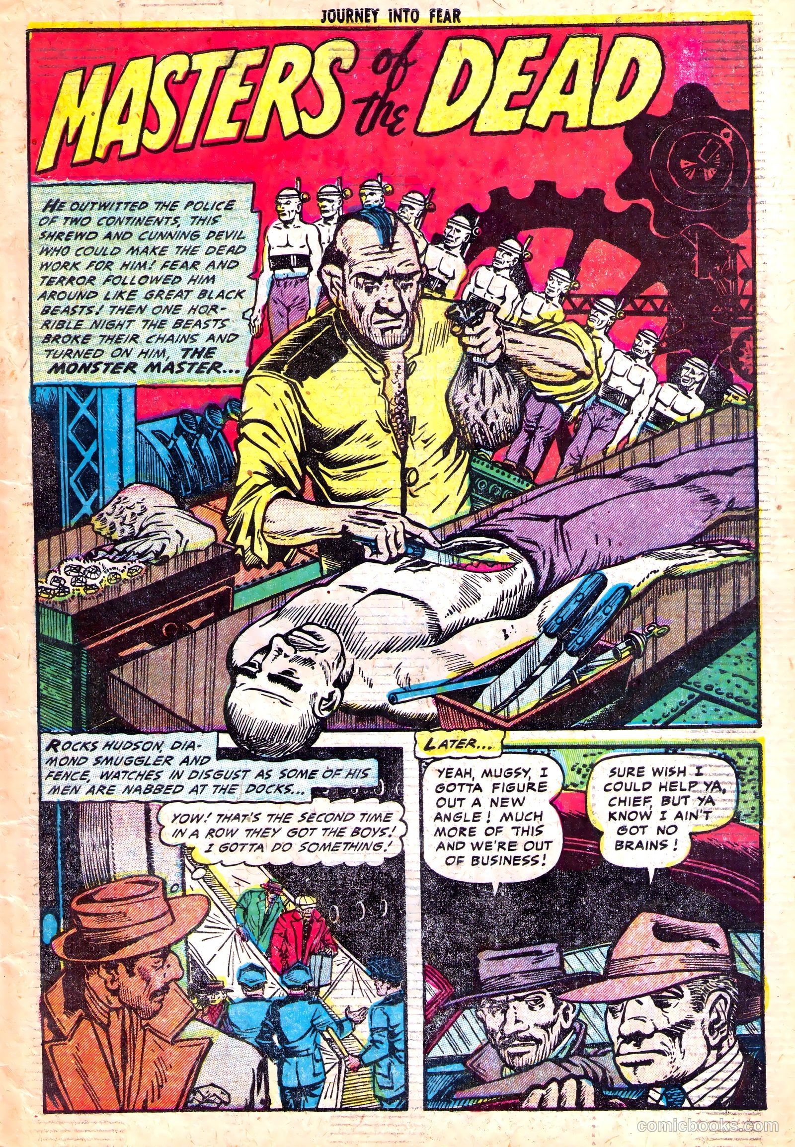 Journey into Fear #20 — page 3 of 36