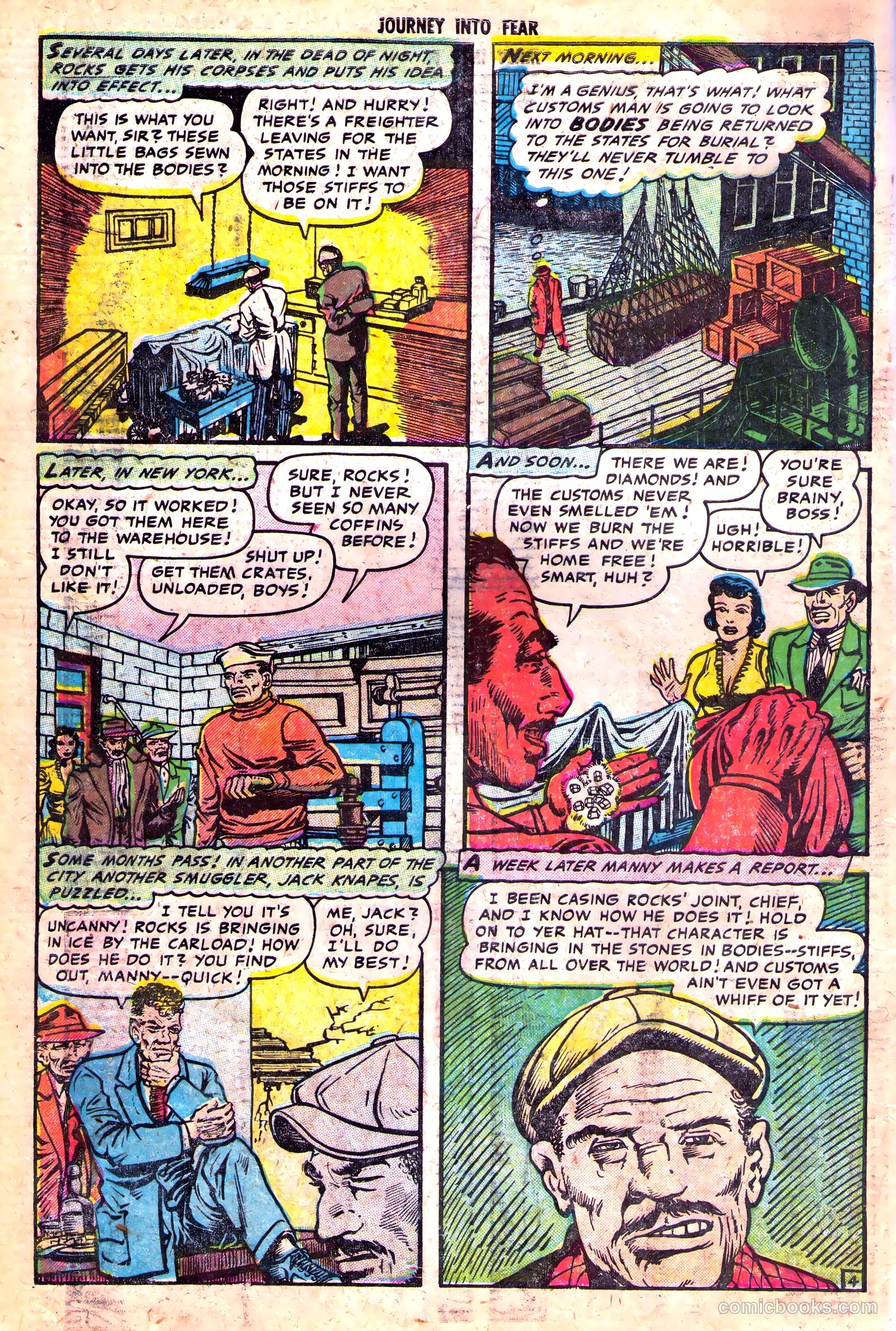 Journey into Fear #20 — page 6 of 36