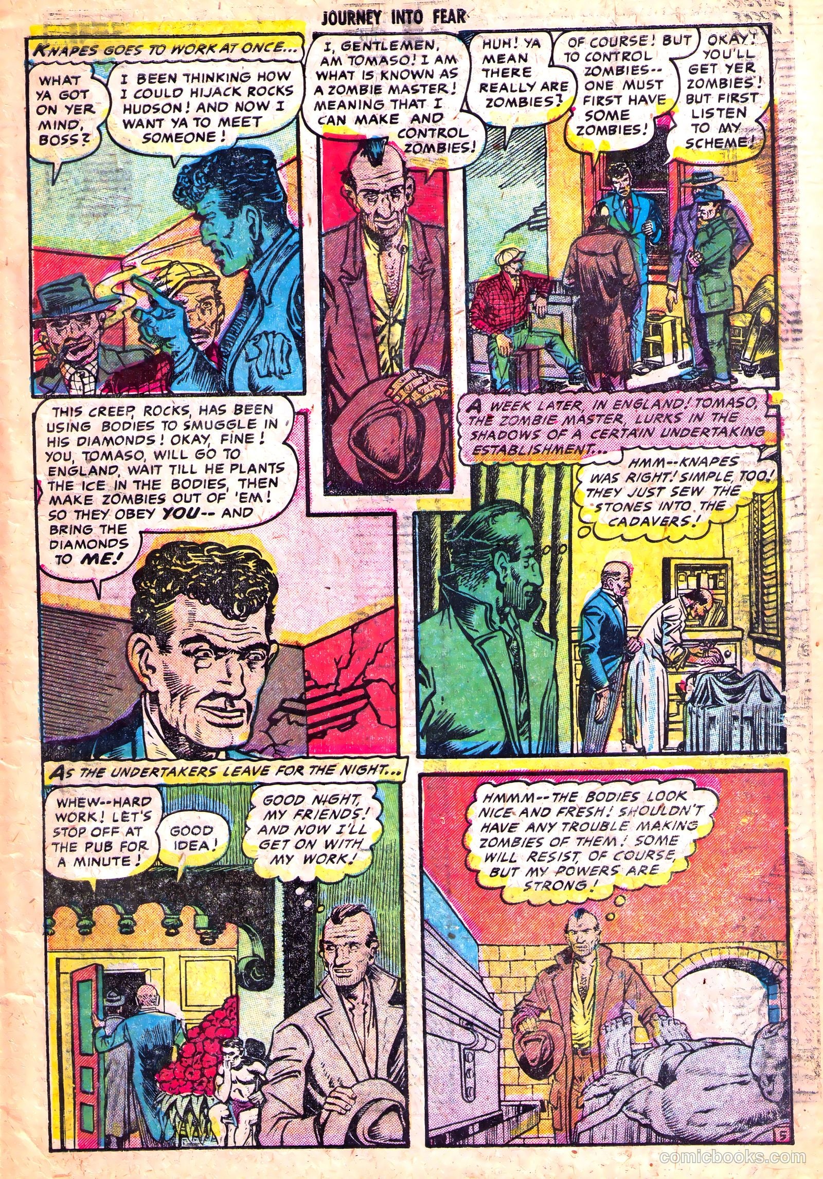 Journey into Fear #20 — page 7 of 36