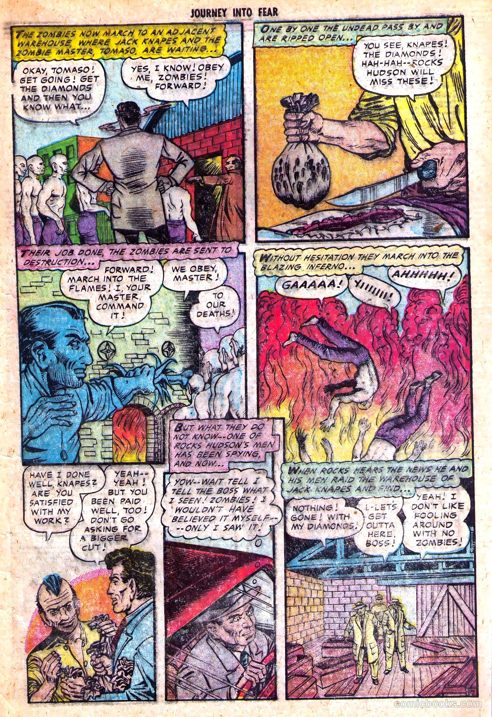 Journey into Fear #20 — page 9 of 36