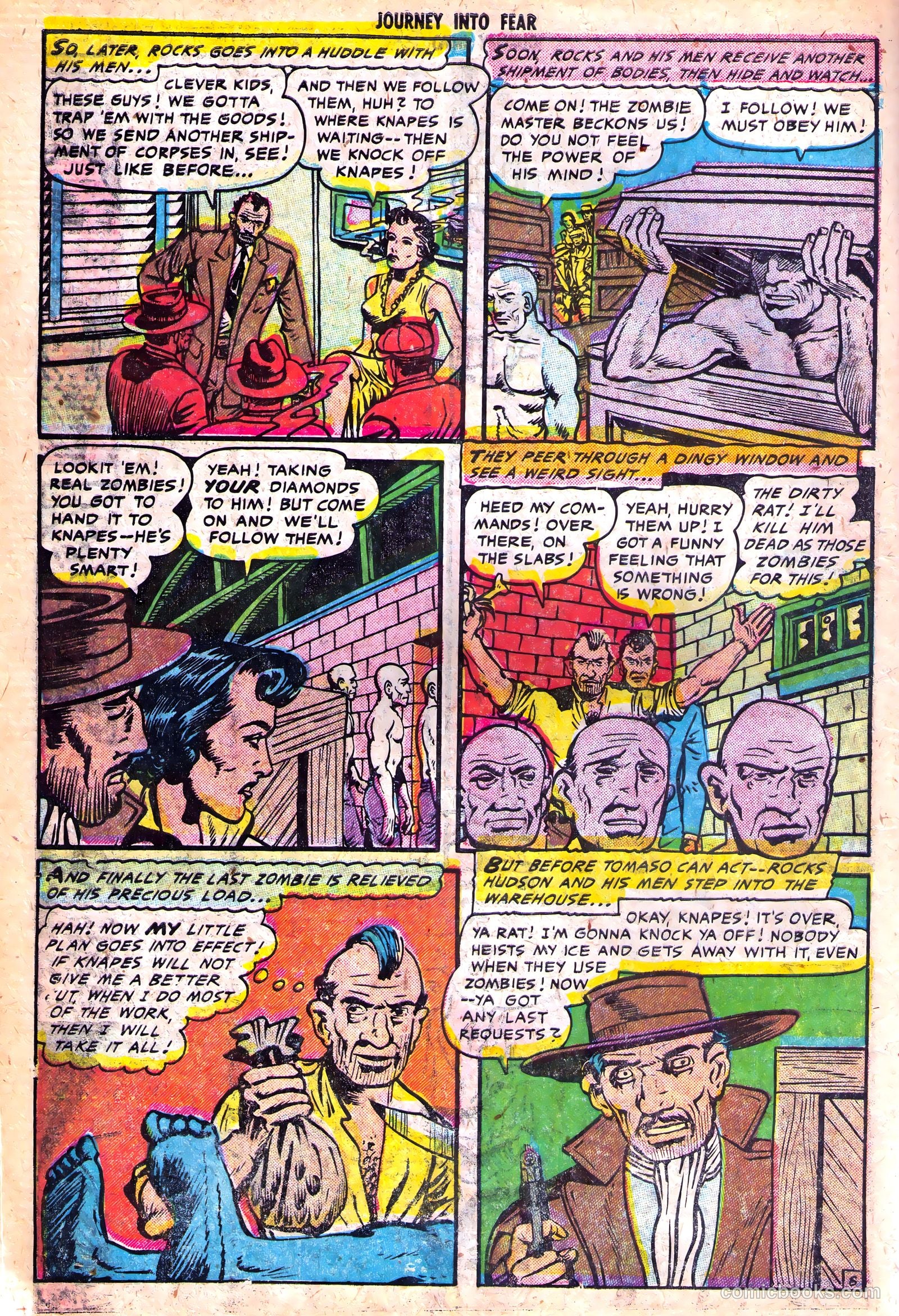 Journey into Fear #20 — page 10 of 36
