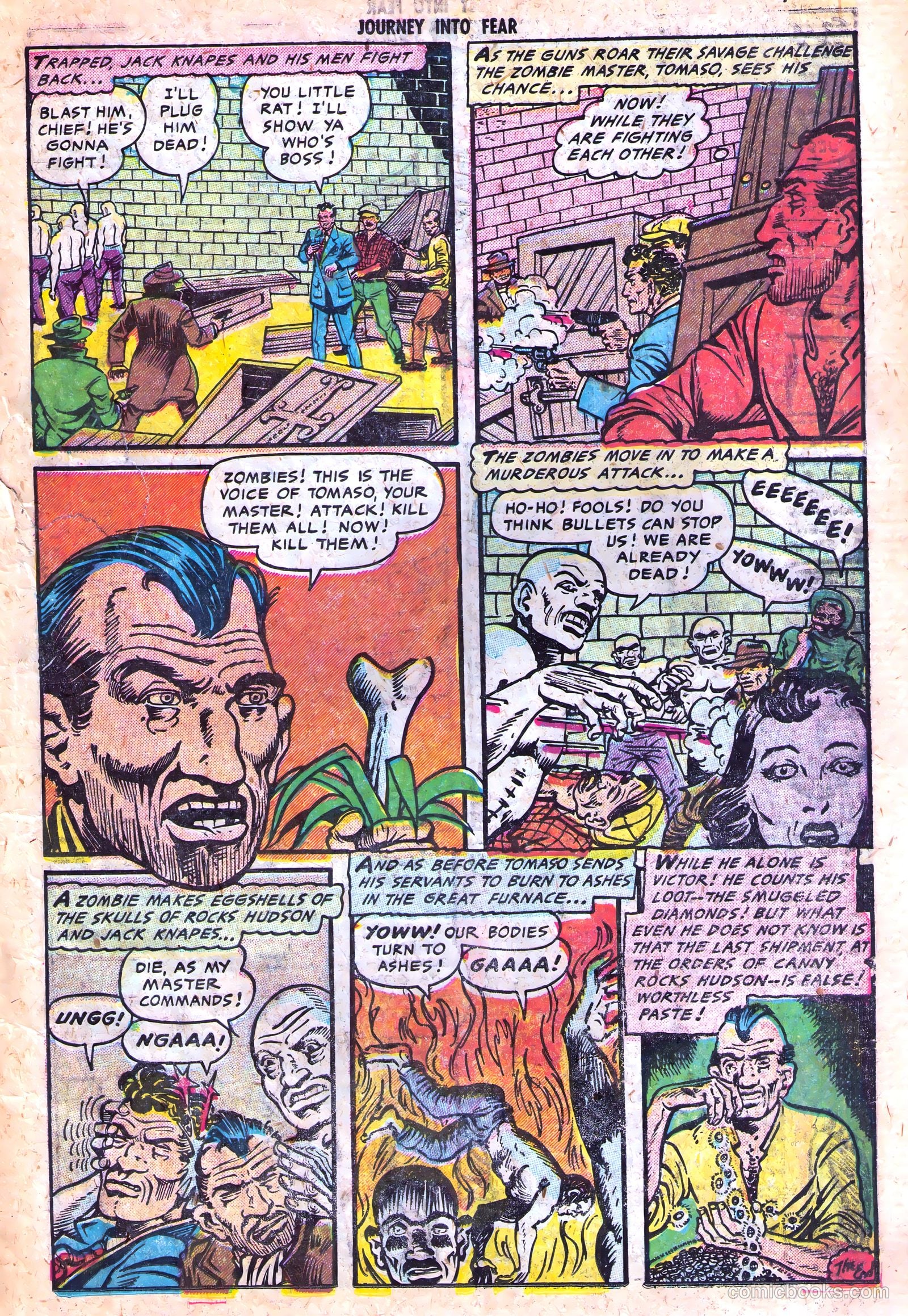 Journey into Fear #20 — page 11 of 36