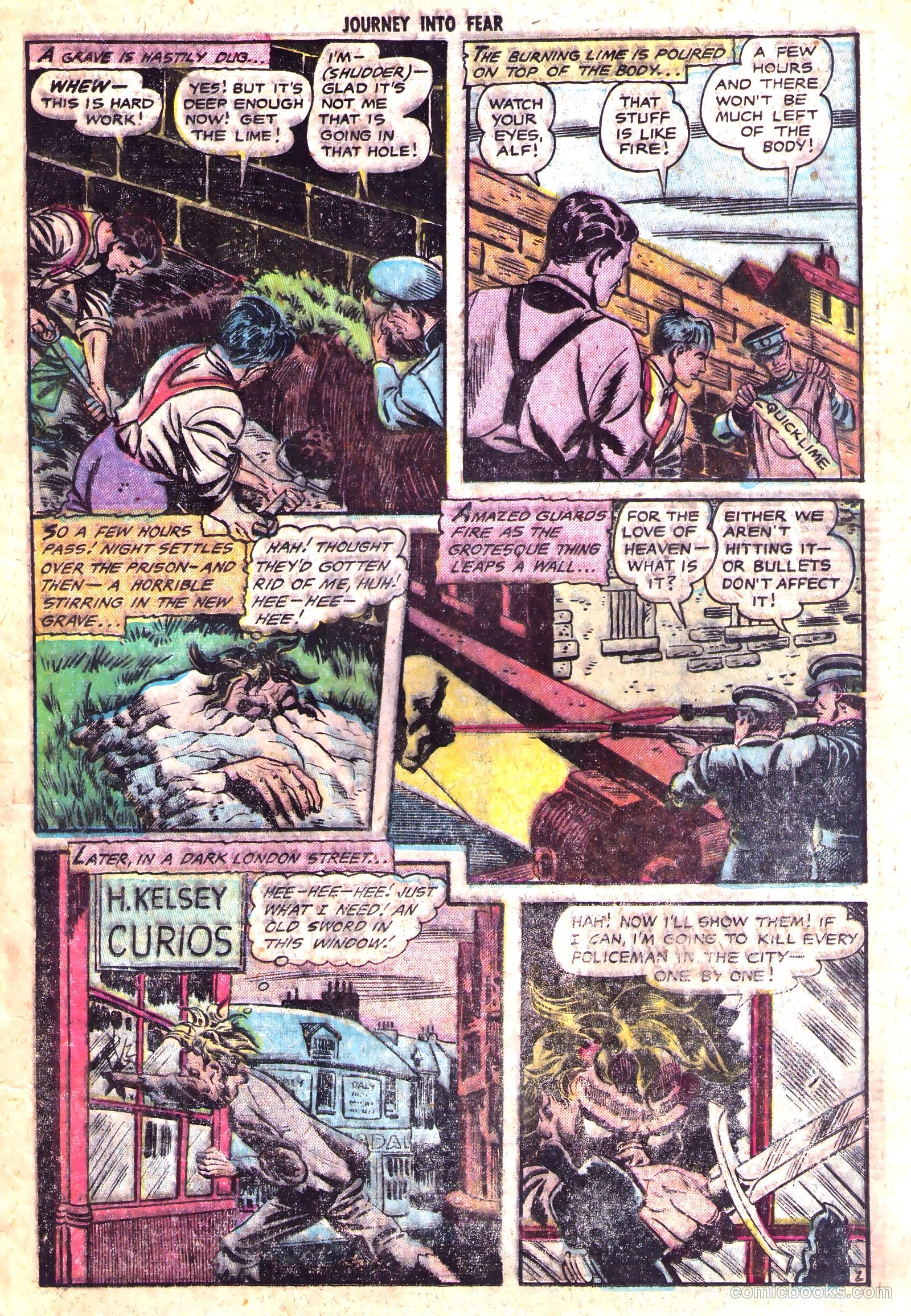 Journey into Fear #20 — page 13 of 36