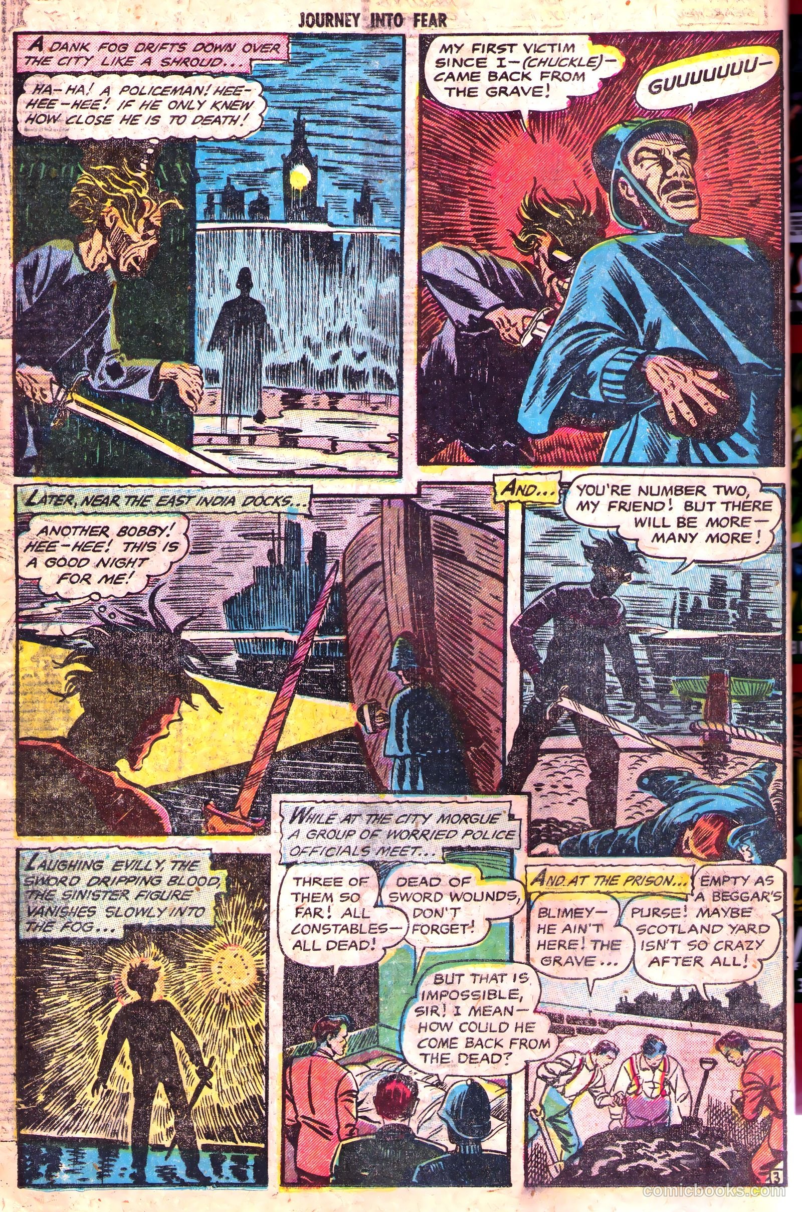 Journey into Fear #20 — page 14 of 36