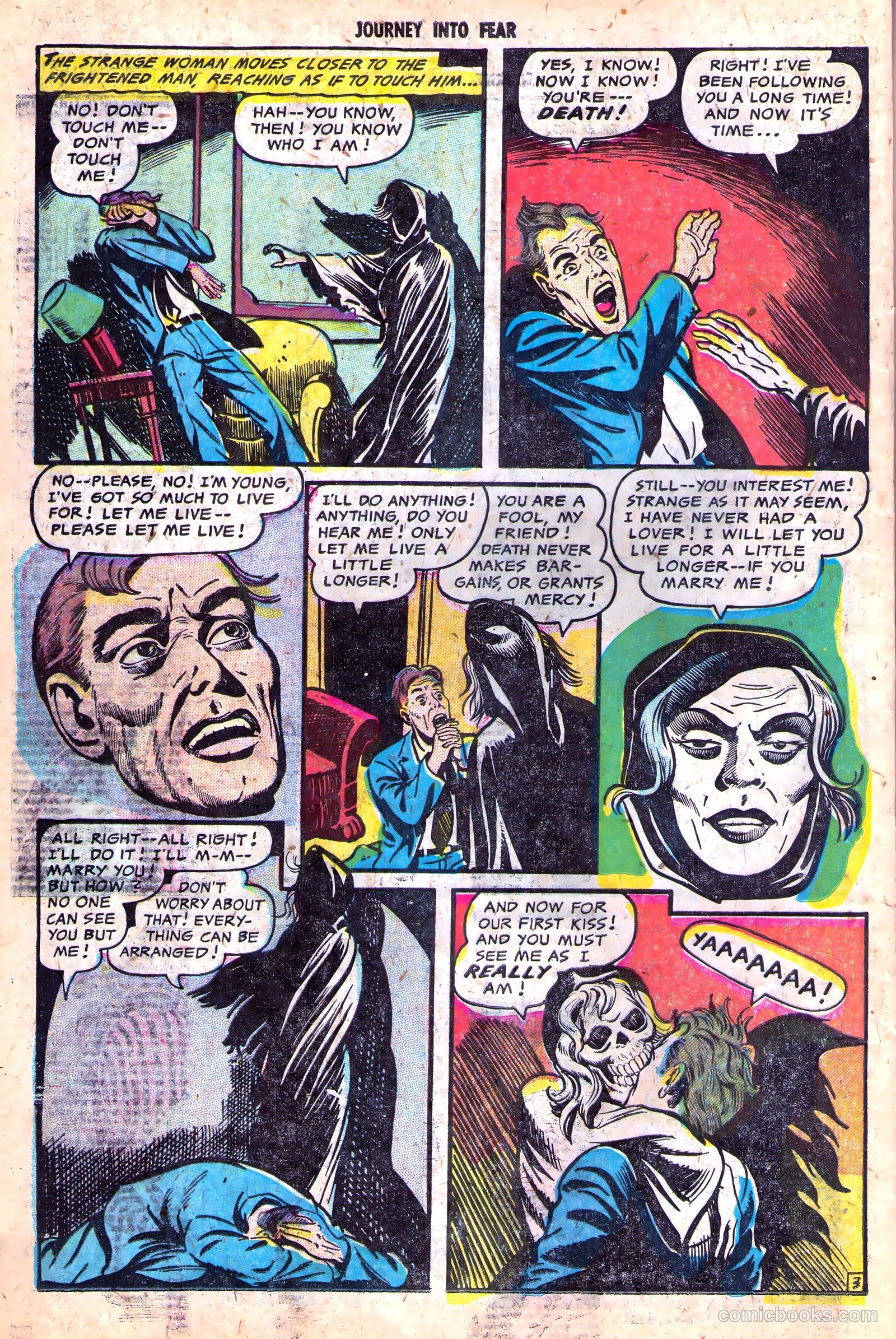 Journey into Fear #20 — page 22 of 36