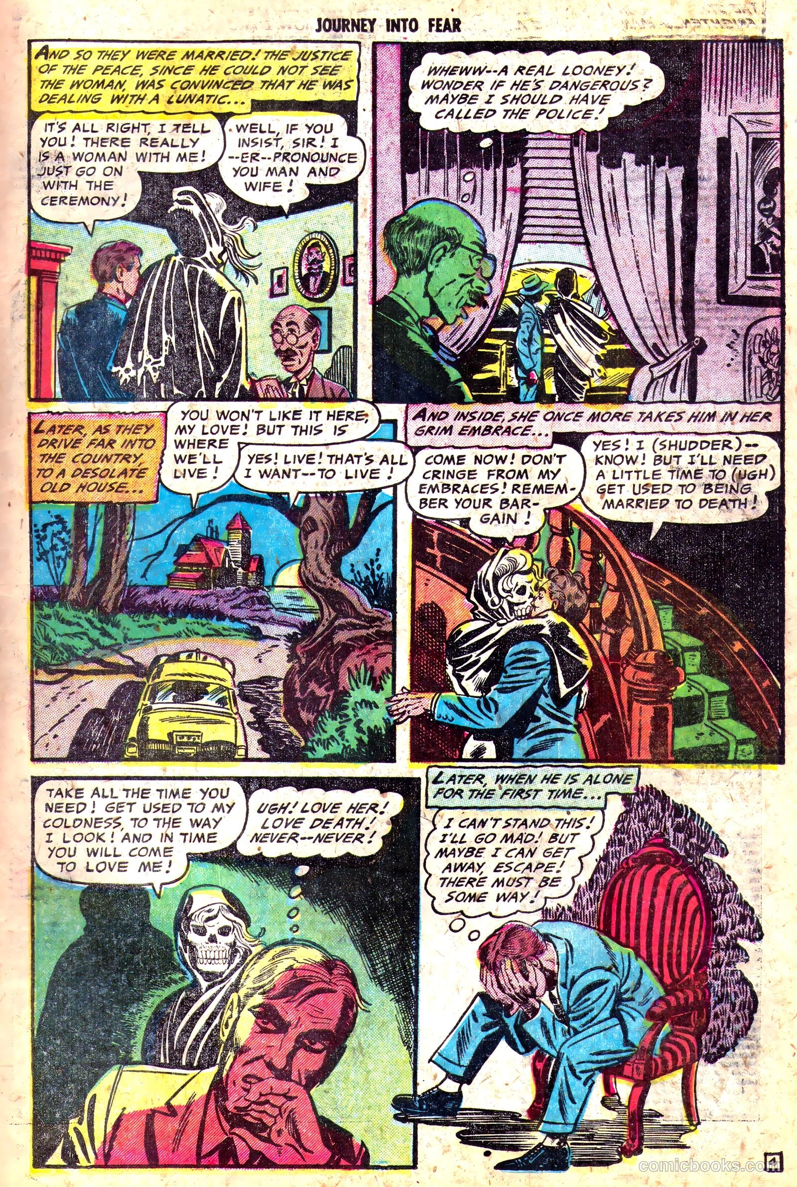 Journey into Fear #20 — page 23 of 36