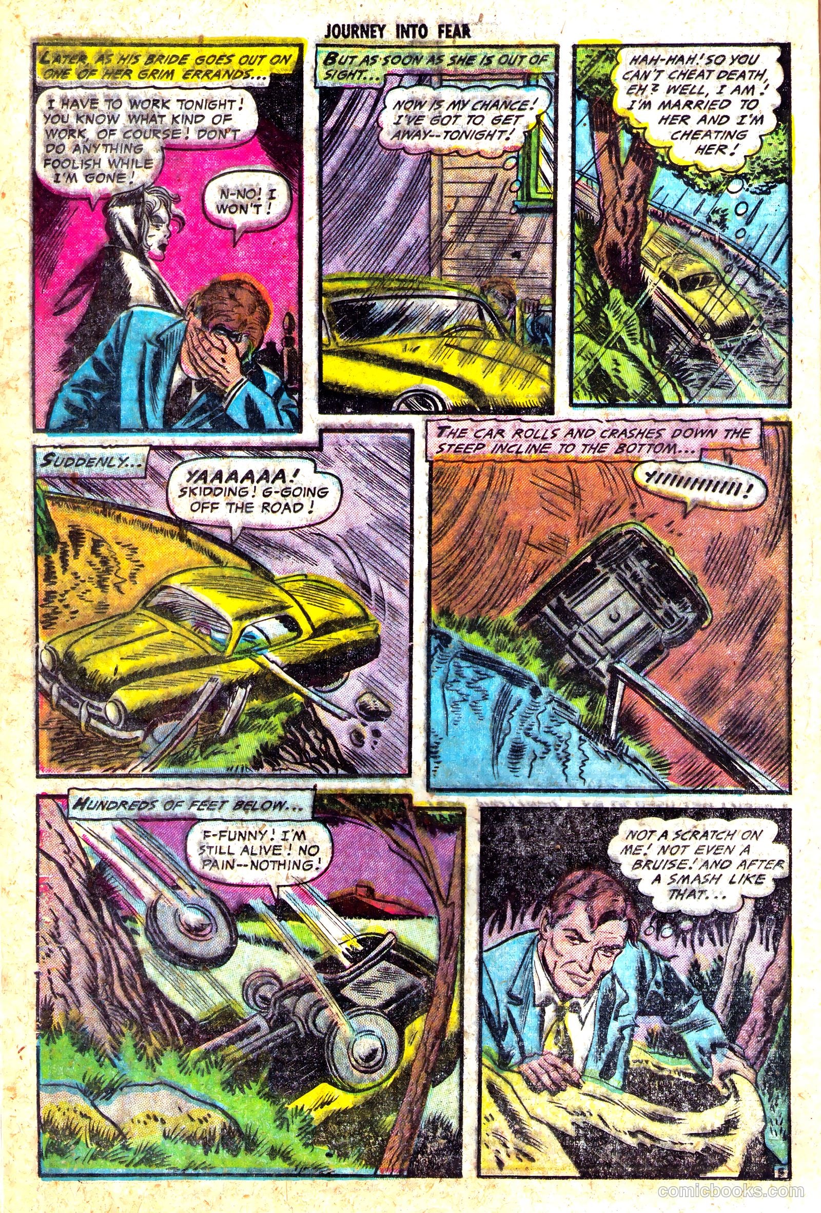 Journey into Fear #20 — page 24 of 36