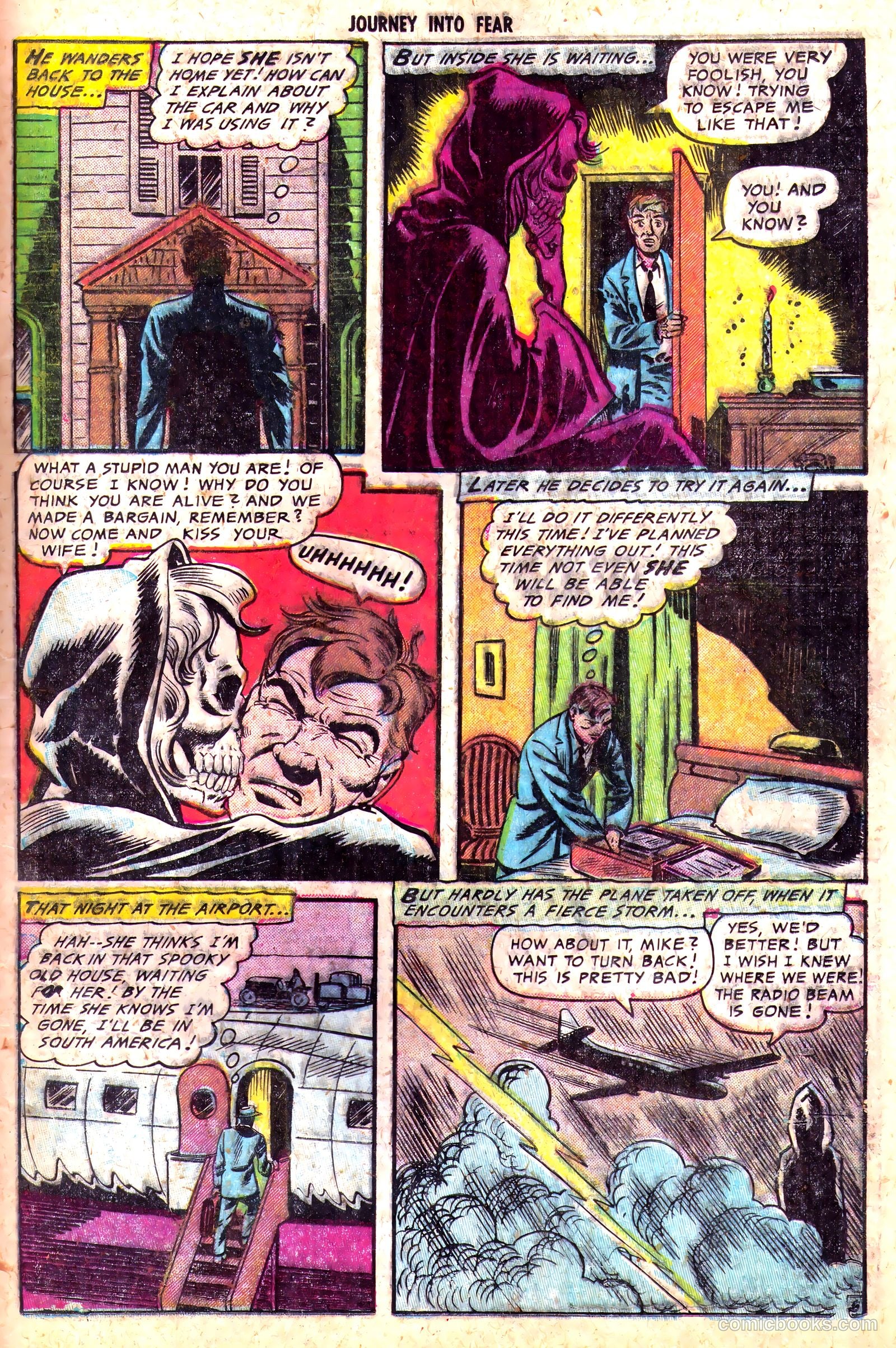 Journey into Fear #20 — page 25 of 36