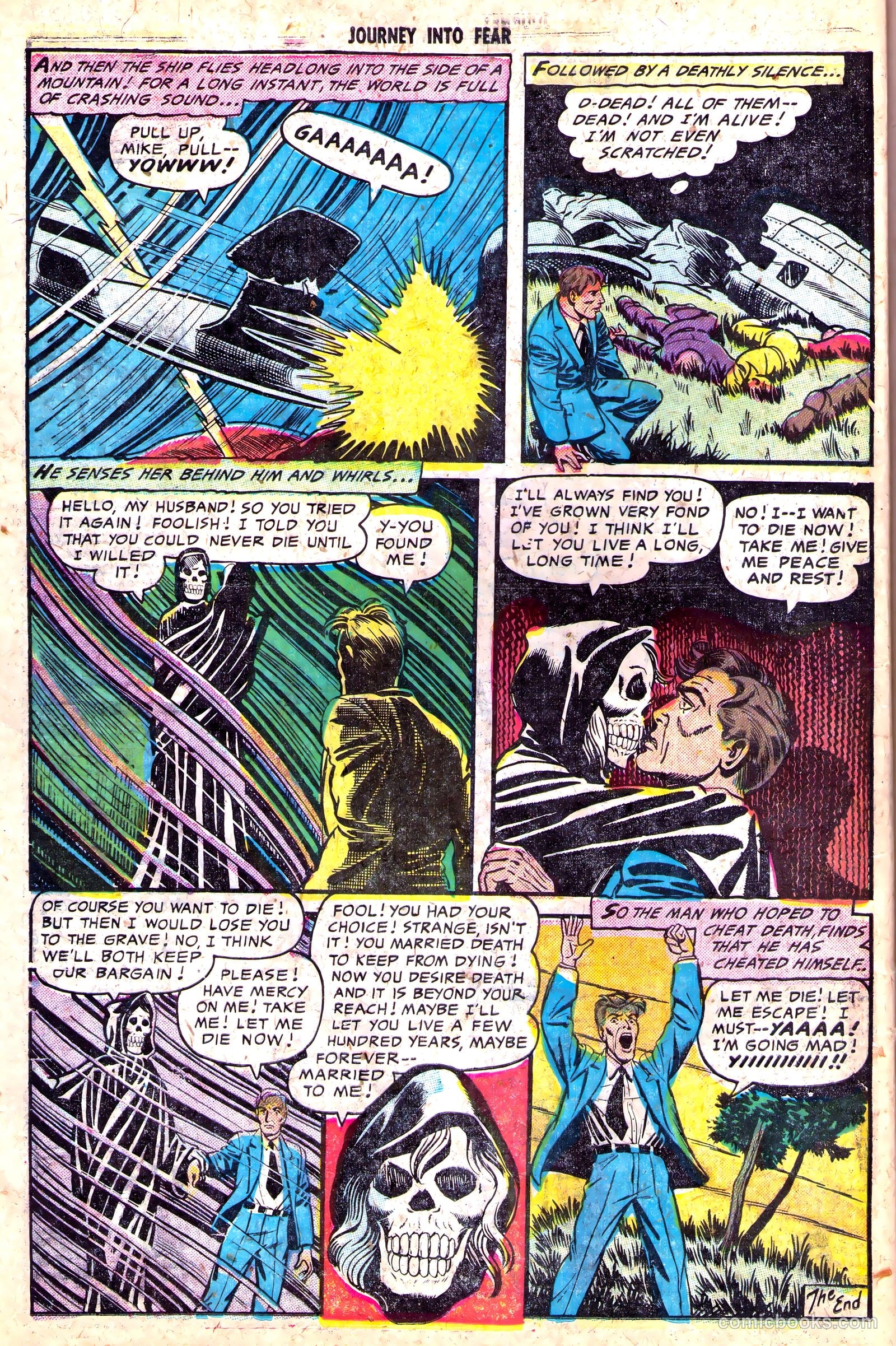 Journey into Fear #20 — page 26 of 36