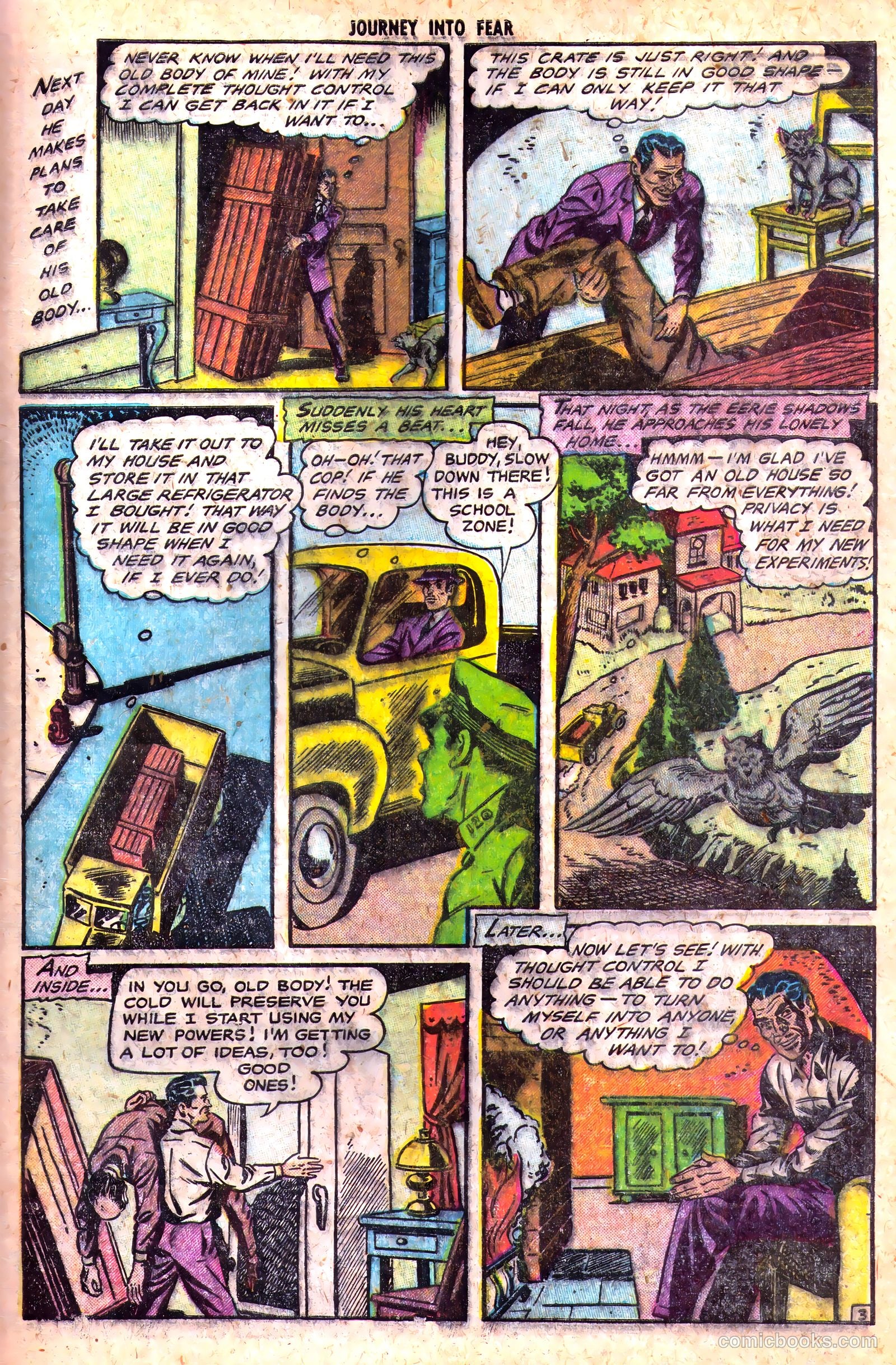 Journey into Fear #20 — page 29 of 36