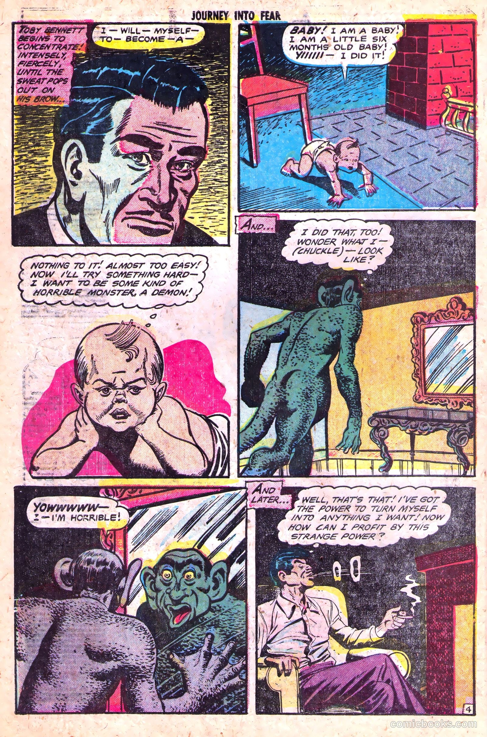Journey into Fear #20 — page 30 of 36