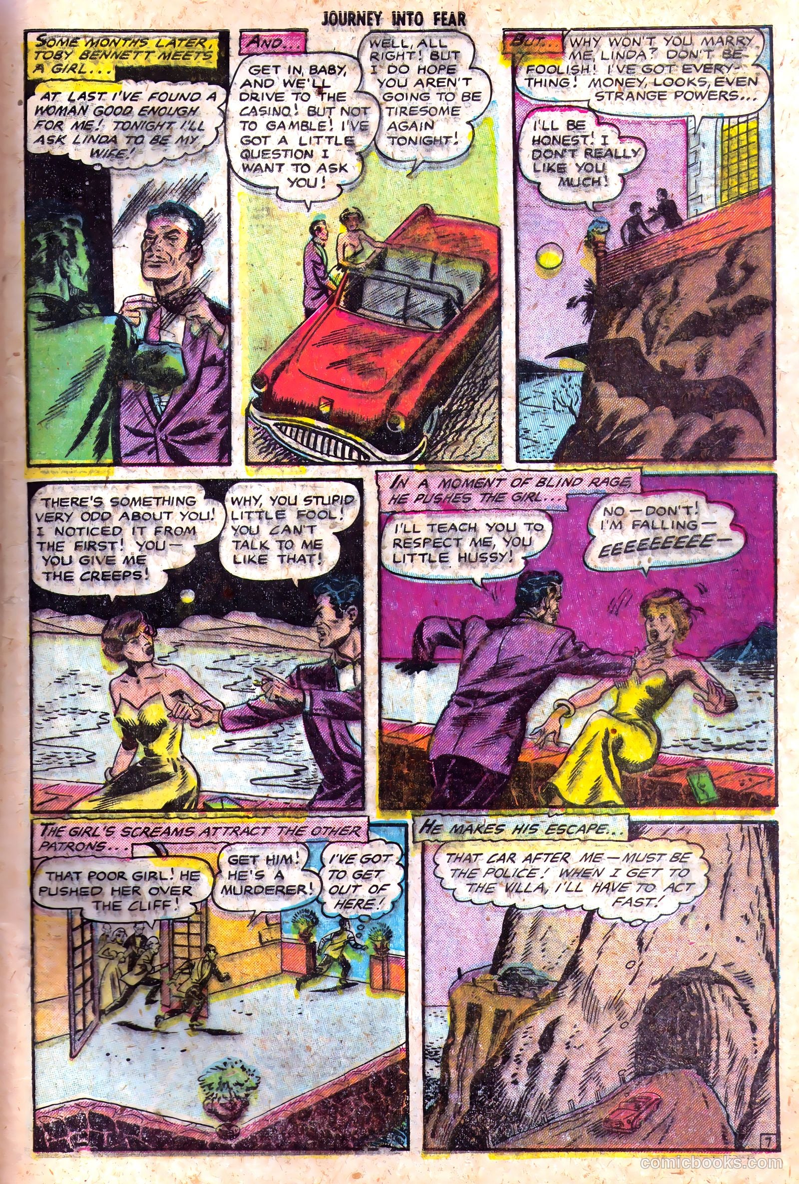 Journey into Fear #20 — page 33 of 36