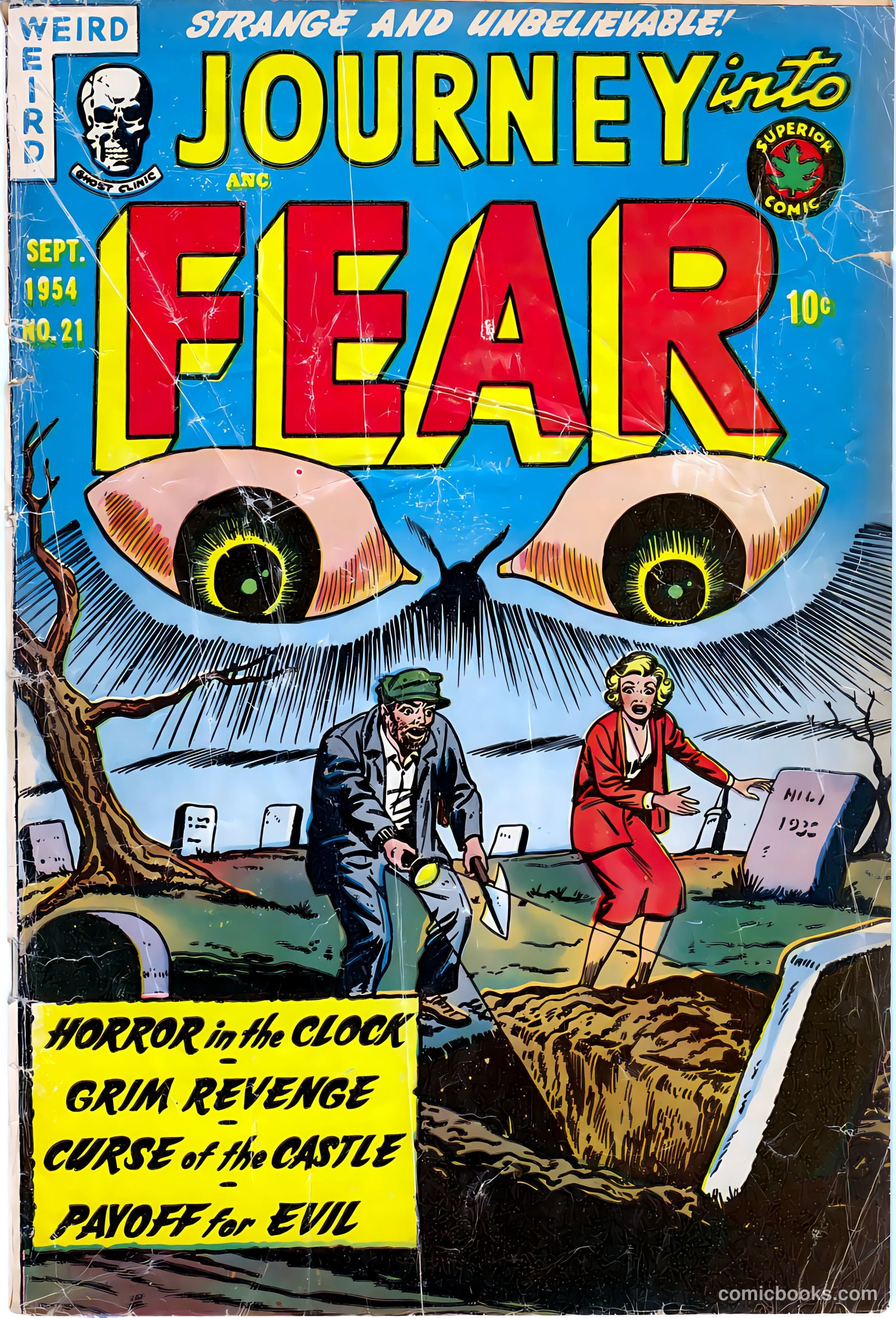 Journey into Fear #21 — page 1 of 36