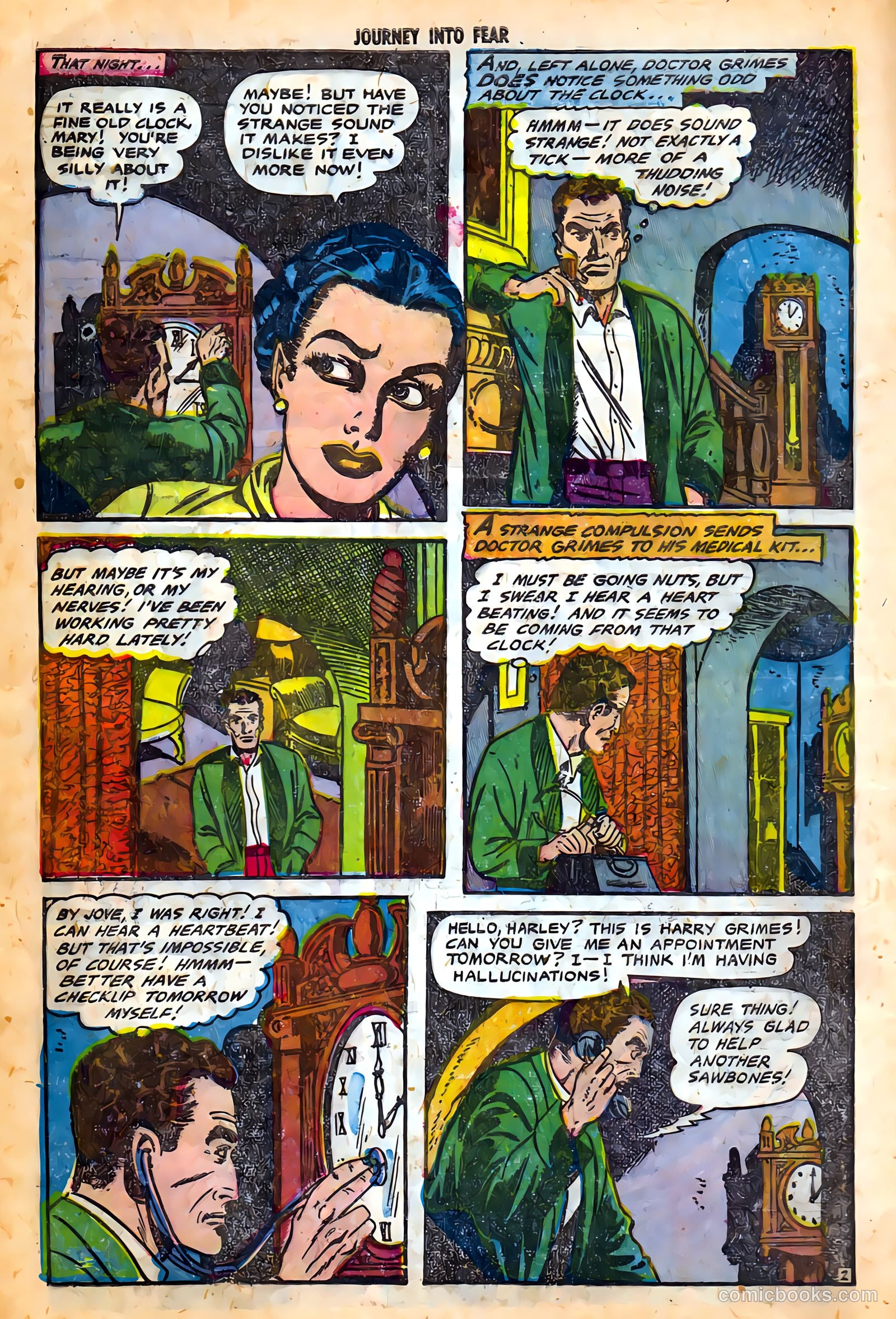 Journey into Fear #21 — page 4 of 36