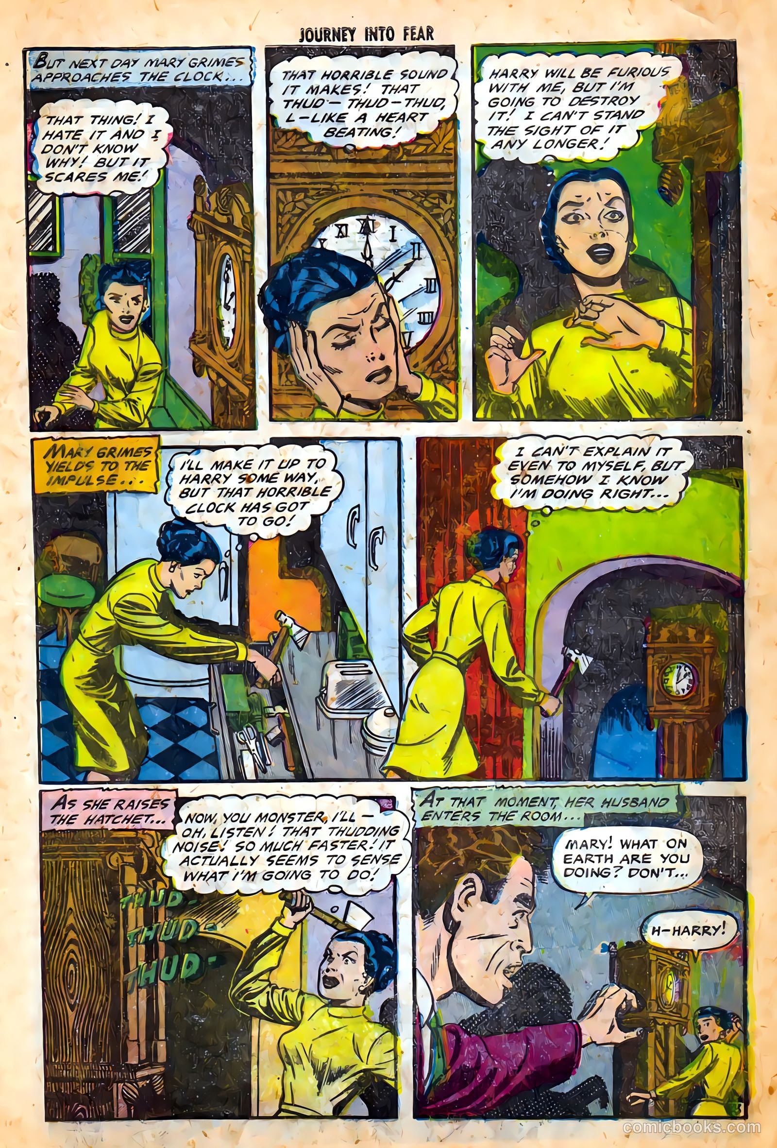 Journey into Fear #21 — page 5 of 36