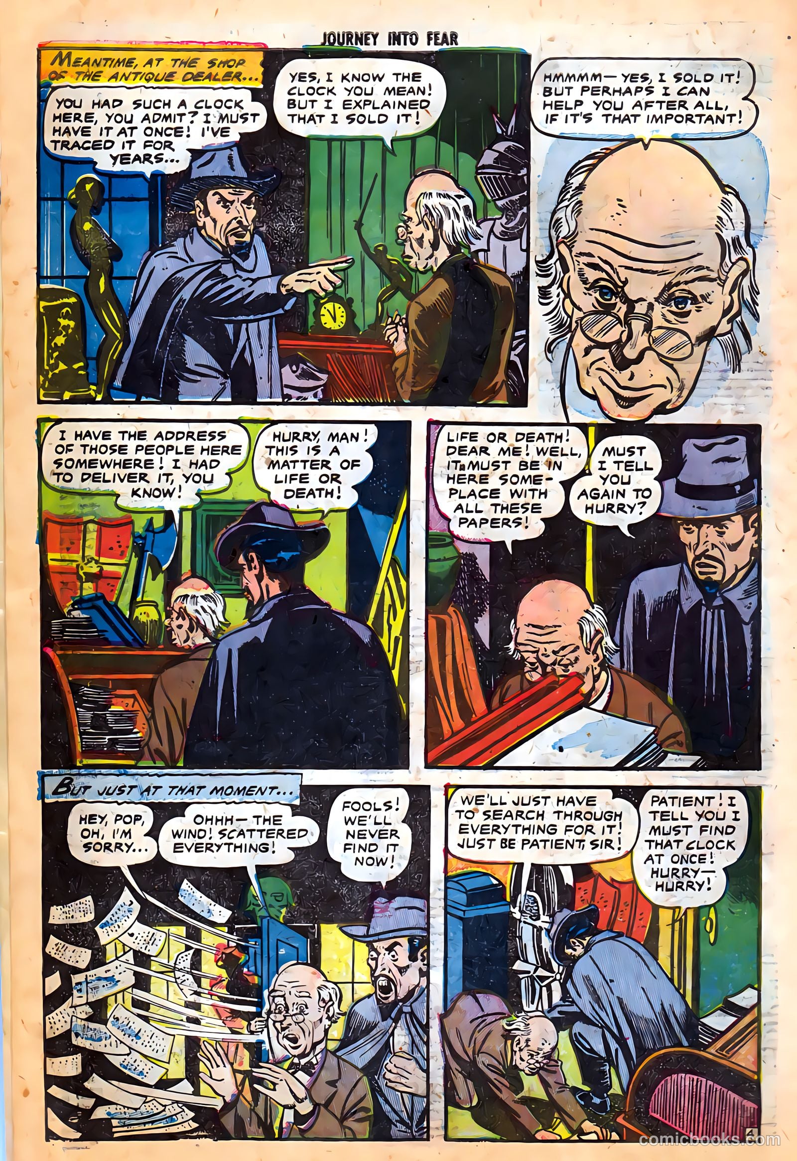 Journey into Fear #21 — page 6 of 36