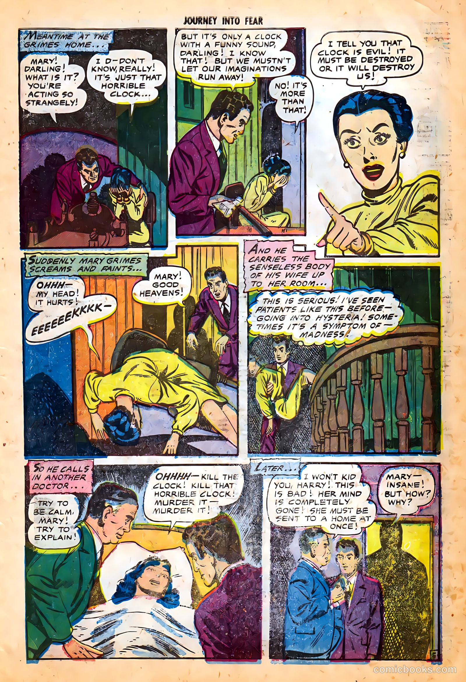 Journey into Fear #21 — page 7 of 36