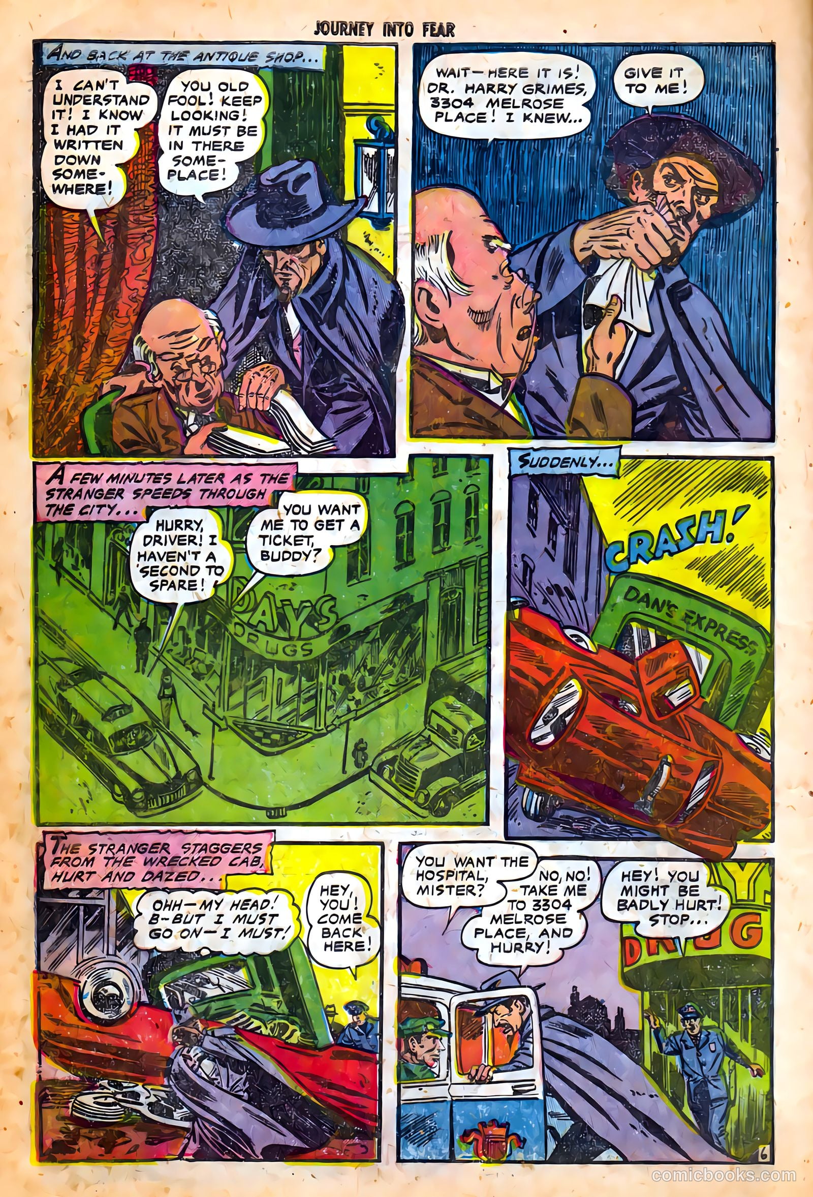 Journey into Fear #21 — page 8 of 36