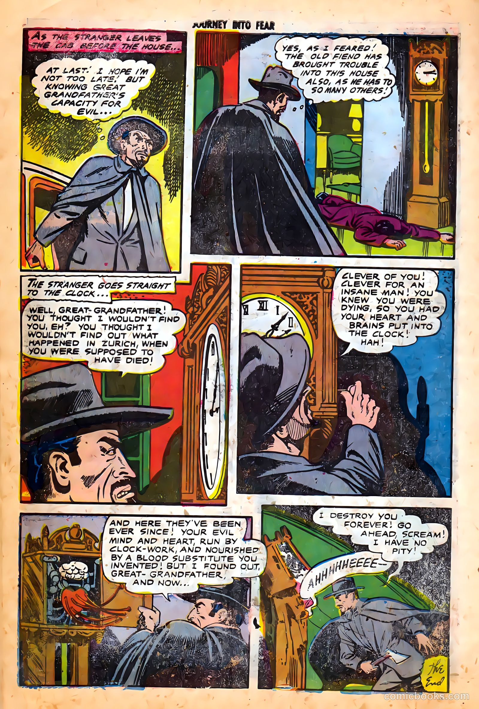 Journey into Fear #21 — page 10 of 36