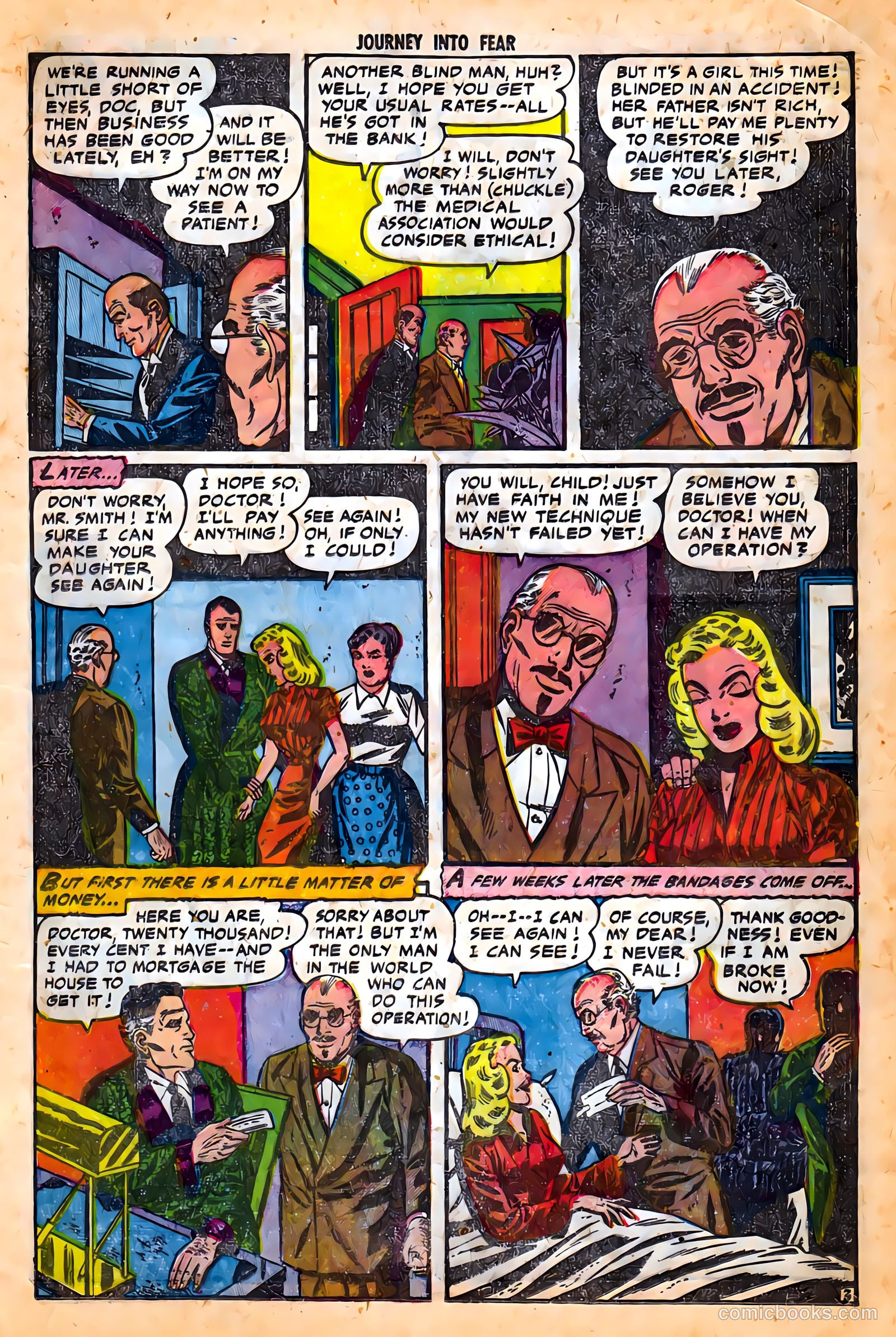 Journey into Fear #21 — page 13 of 36