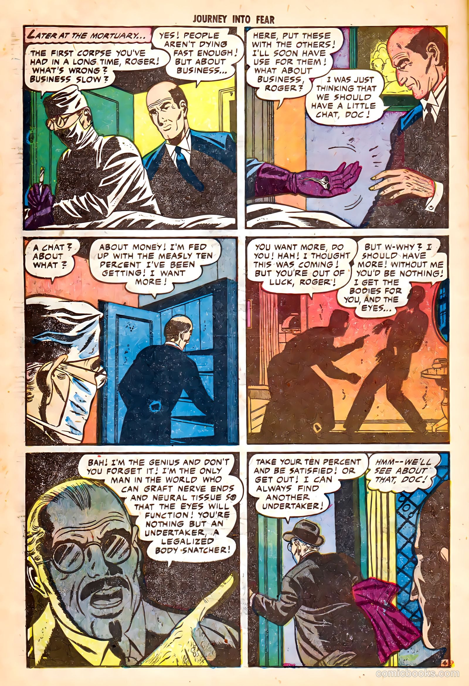 Journey into Fear #21 — page 14 of 36