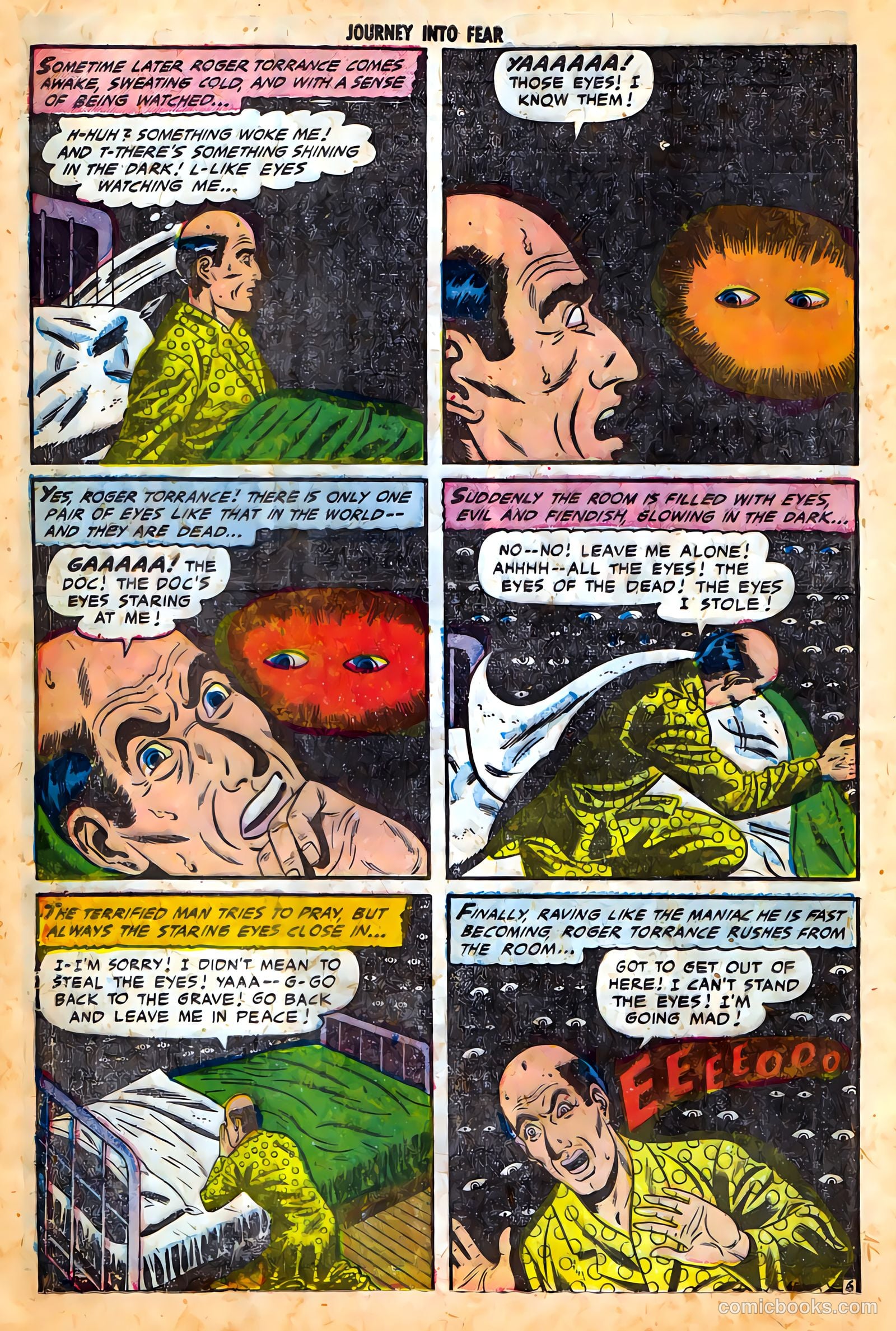 Journey into Fear #21 — page 16 of 36