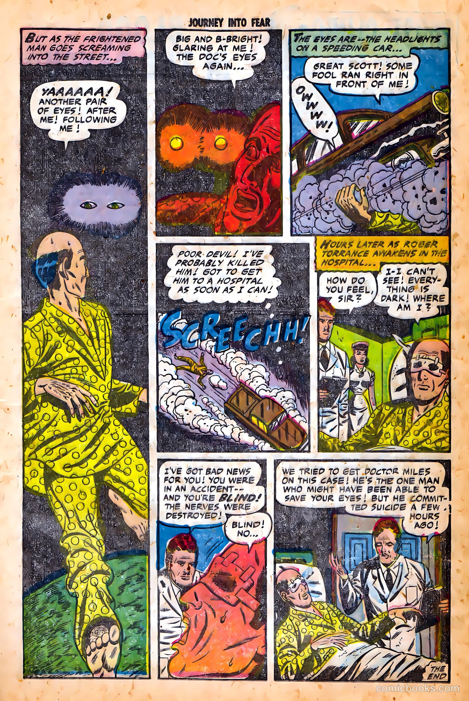 Journey into Fear #21 — page 17 of 36