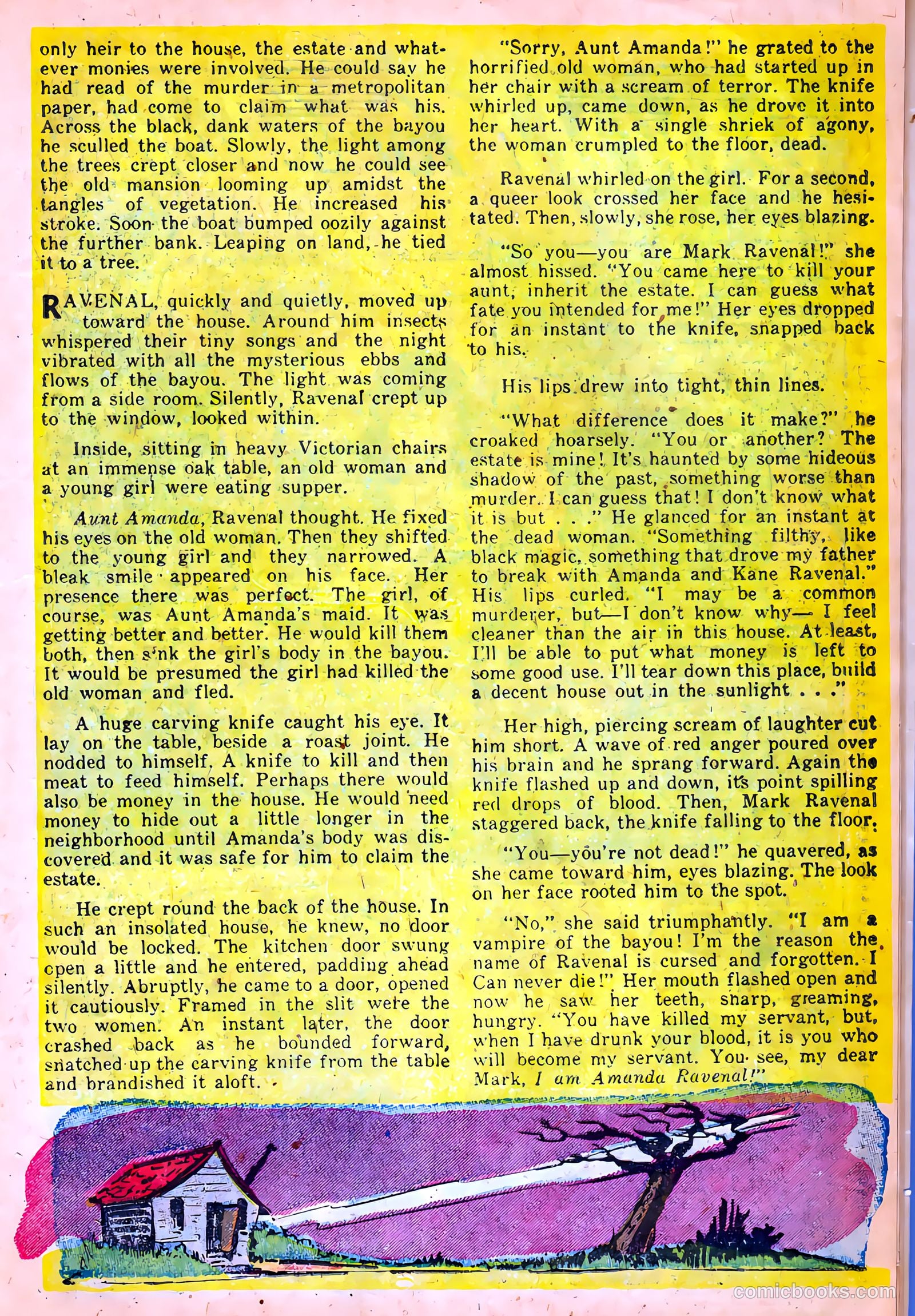 Journey into Fear #21 — page 19 of 36