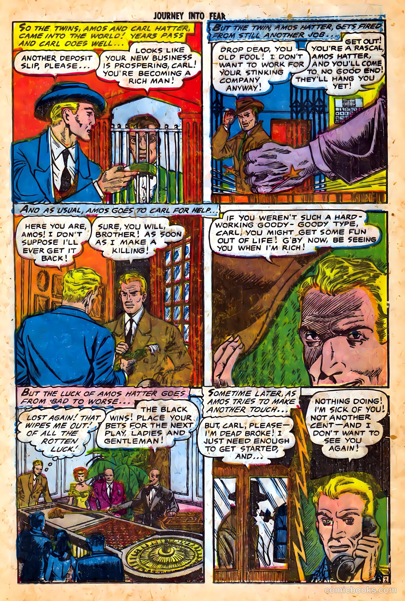Journey into Fear #21 — page 21 of 36