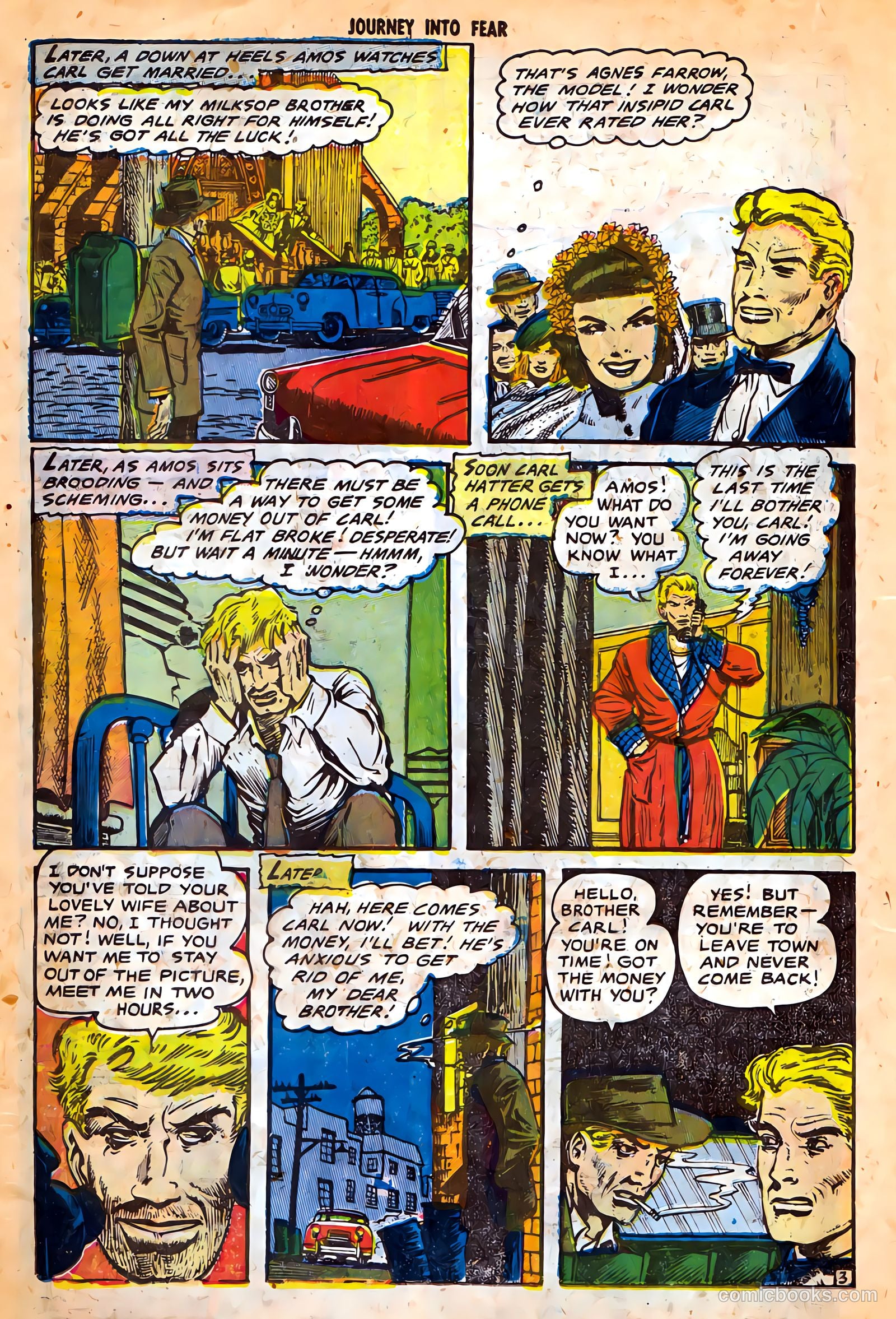 Journey into Fear #21 — page 22 of 36