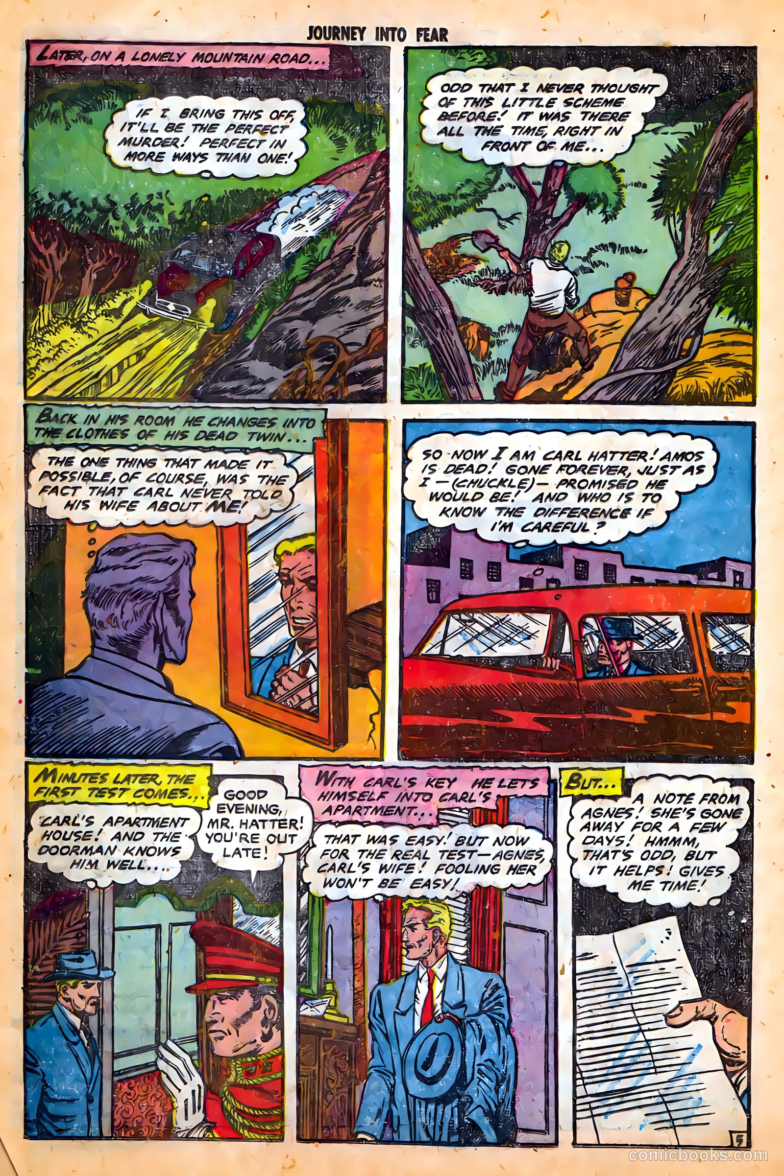 Journey into Fear #21 — page 24 of 36
