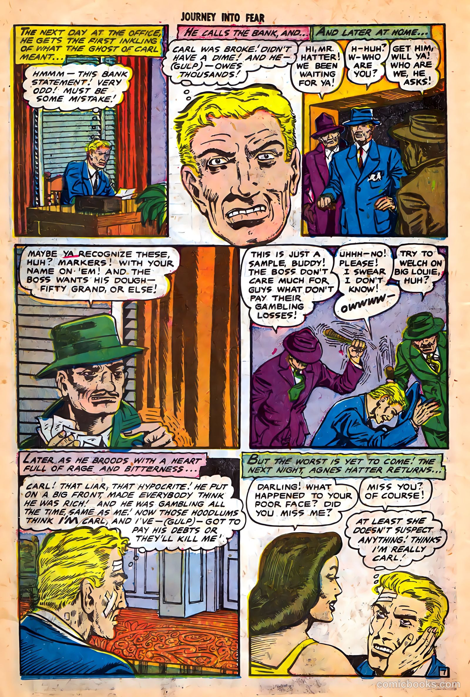 Journey into Fear #21 — page 26 of 36