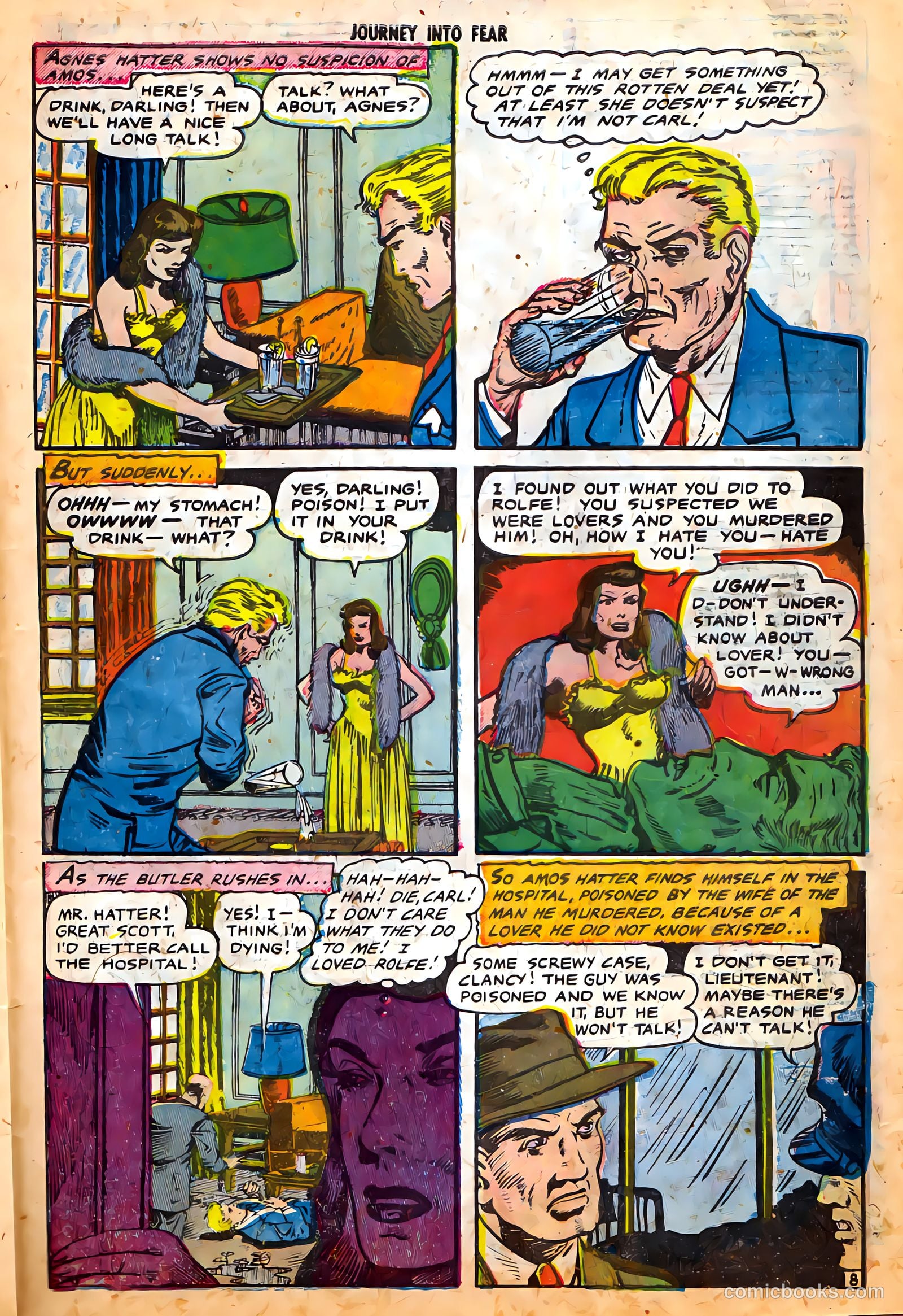 Journey into Fear #21 — page 27 of 36