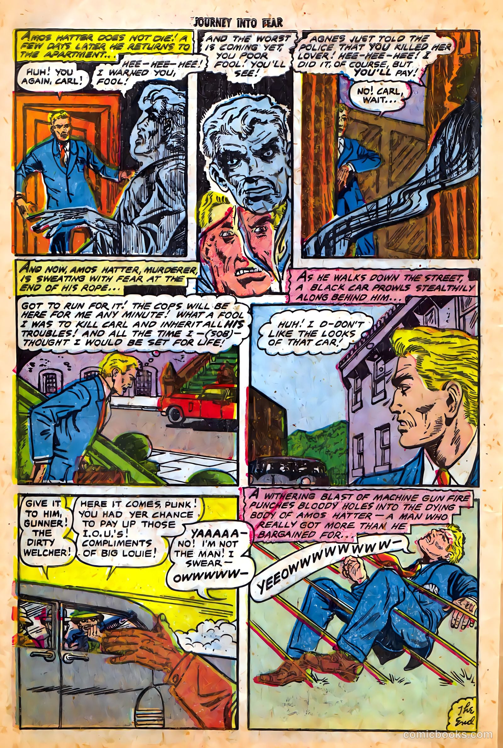 Journey into Fear #21 — page 28 of 36