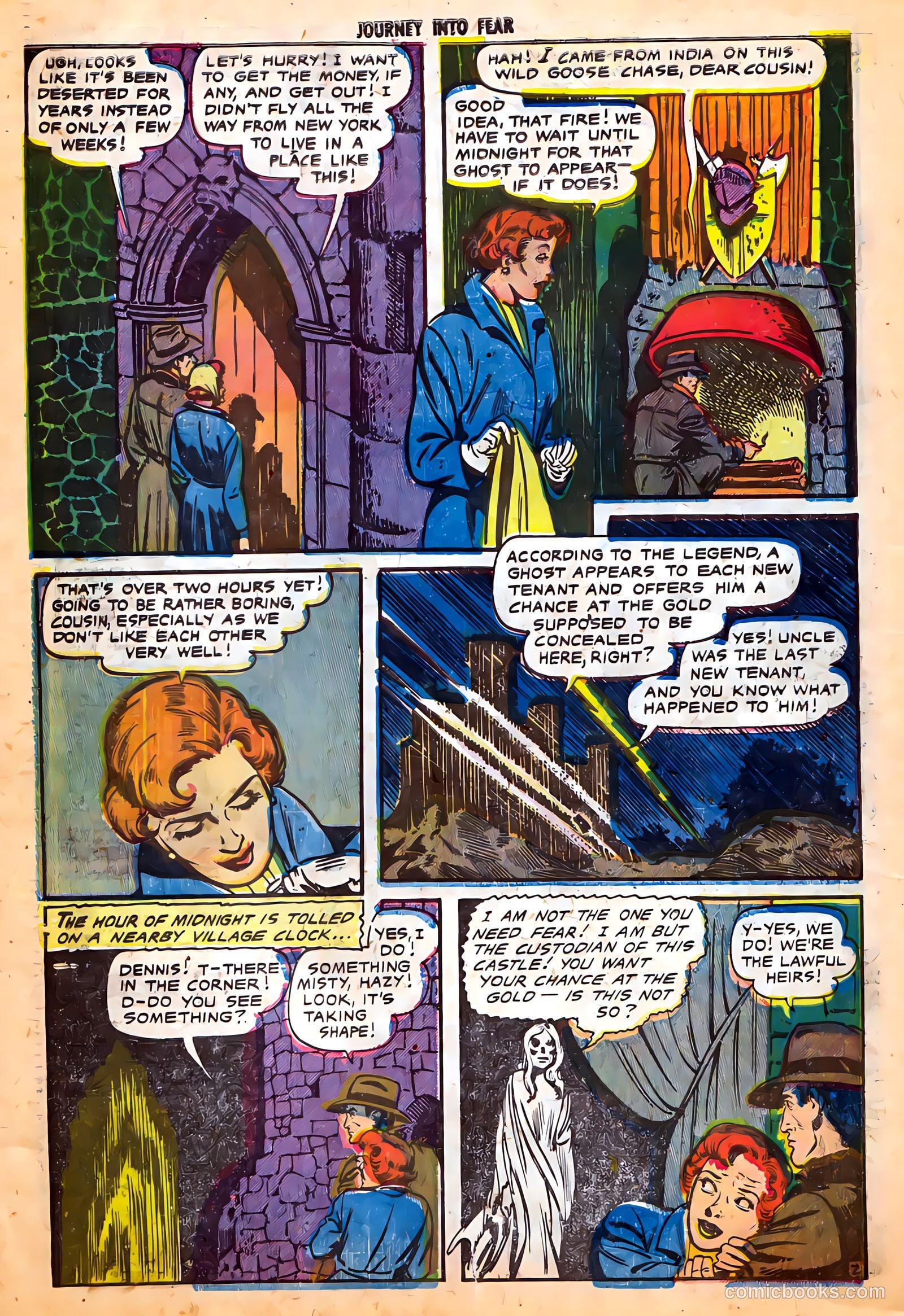 Journey into Fear #21 — page 30 of 36