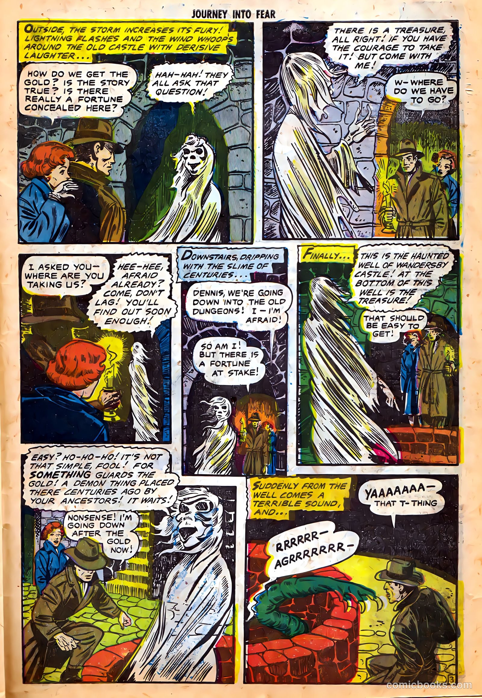 Journey into Fear #21 — page 31 of 36