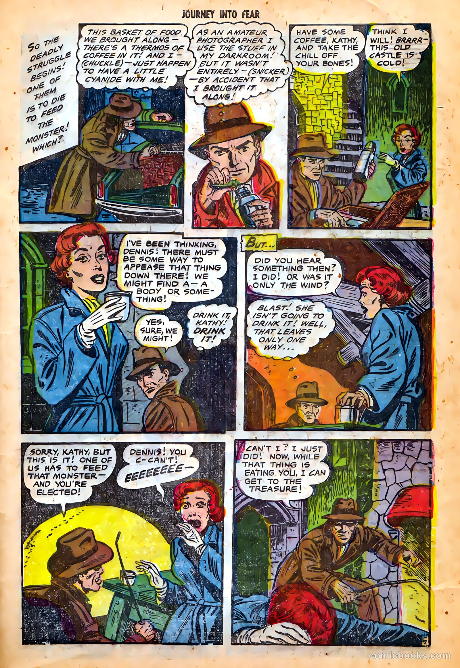 Journey into Fear #21 — page 33 of 36